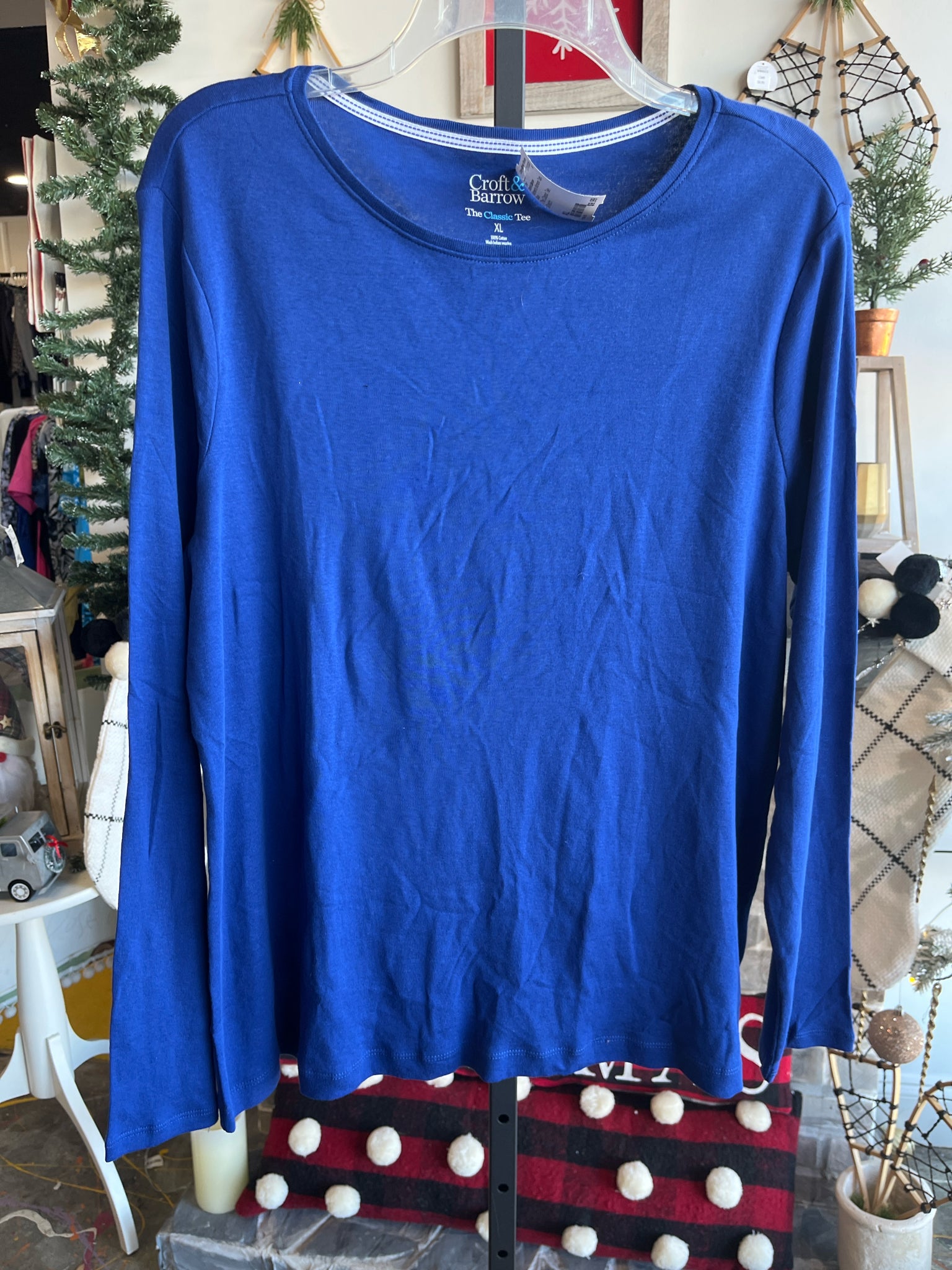 Croft & Barrow Womens Tops Size XL Shirt