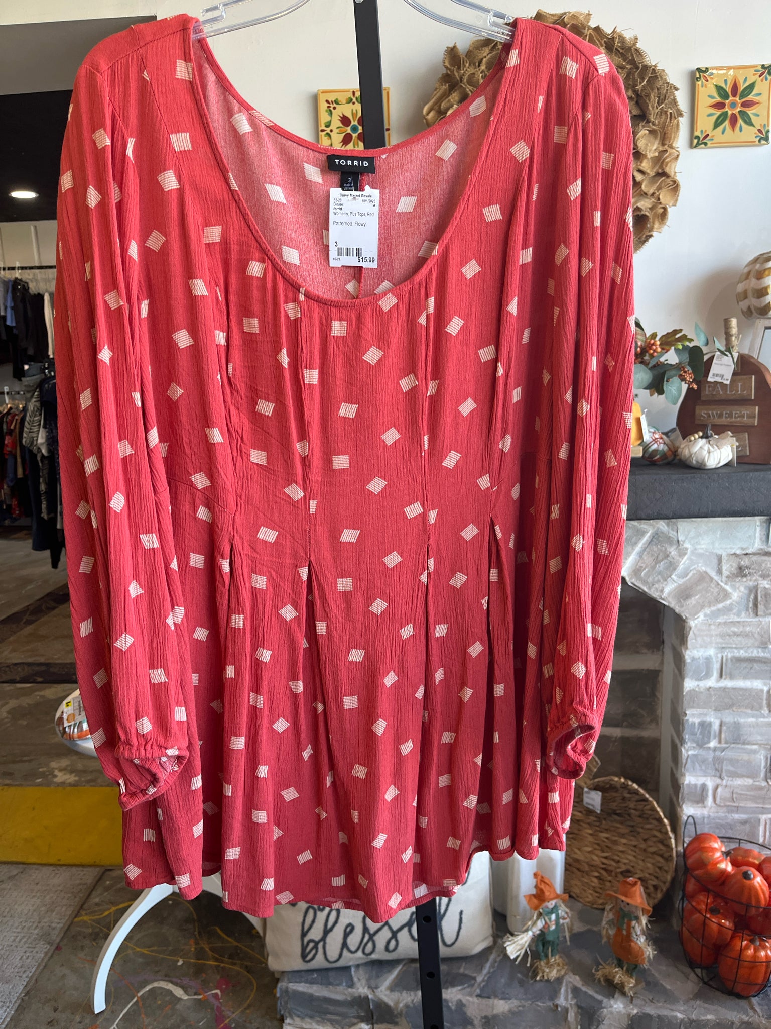 torrid Plus Tops Size 3 Blouse