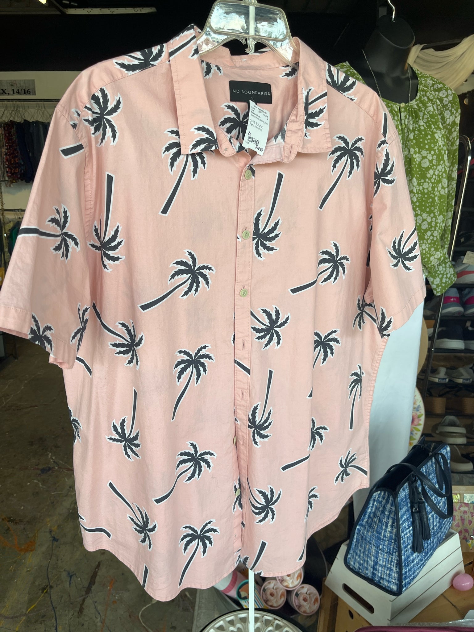 No Boundaries Men's Size 2x Mens Clothing Shirt