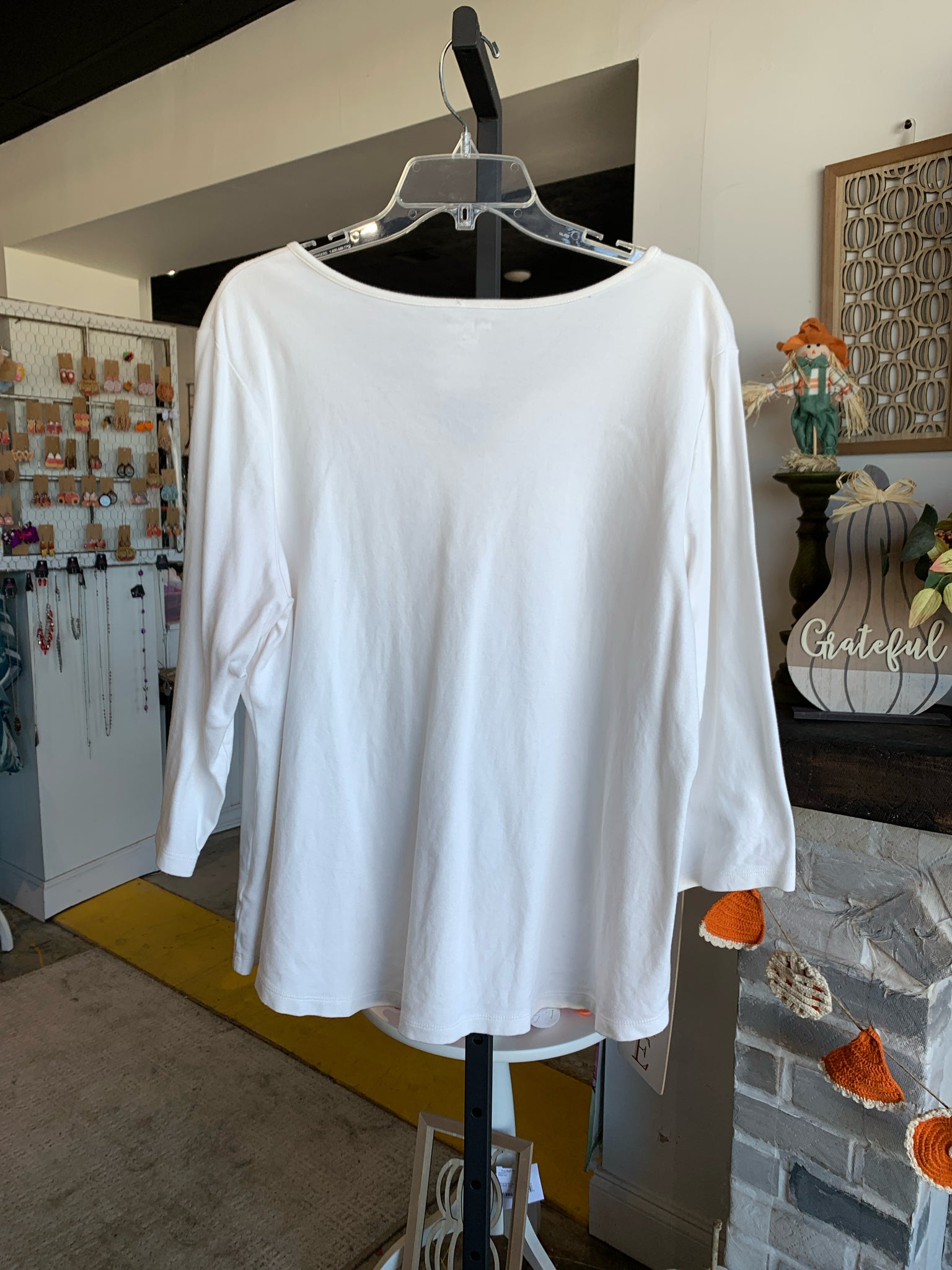 Kim Rogers Plus Tops Size 1X Shirt