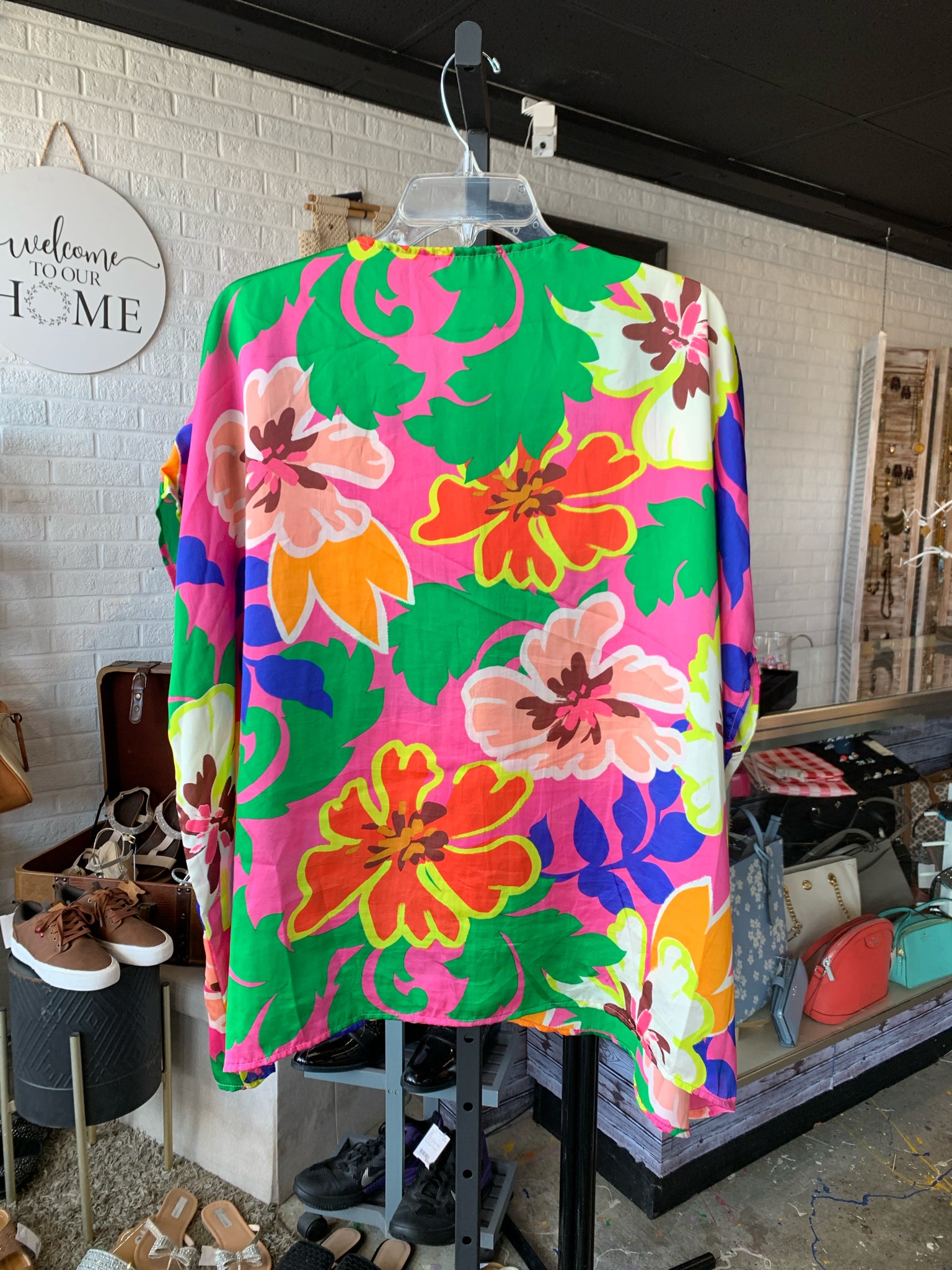 ENTRO Womens Tops Size L Blouse