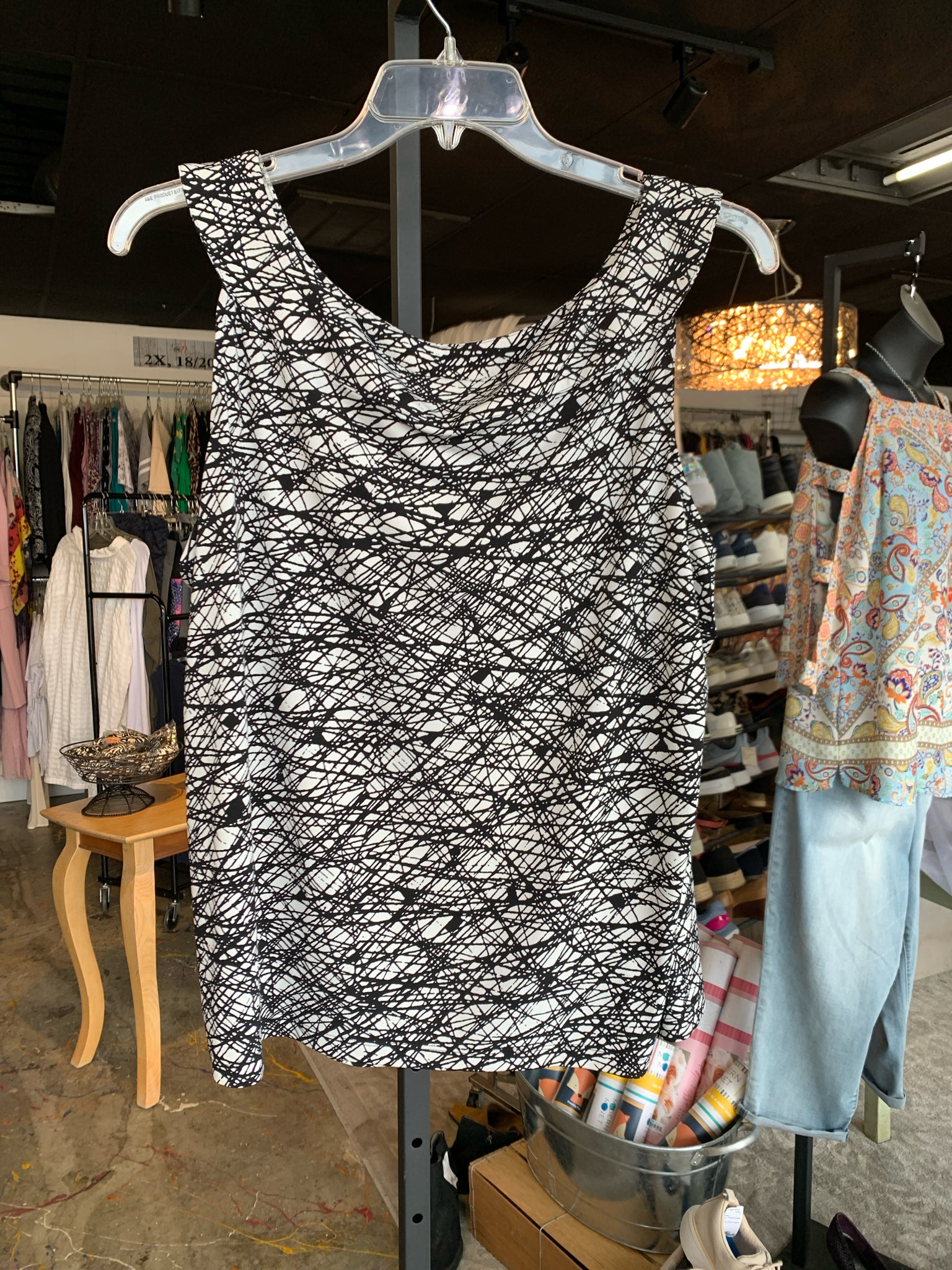 Calvin Klein Plus Tops Size 2X Blouse