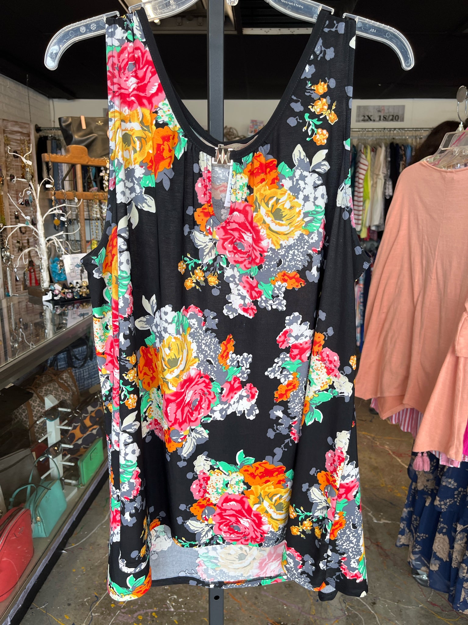 Trent of Claget Plus Tops Size 3X Blouse