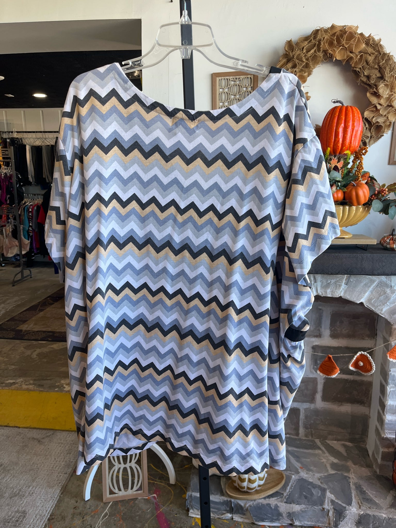 Chelsea Studio Plus Tops Size 5X Blouse
