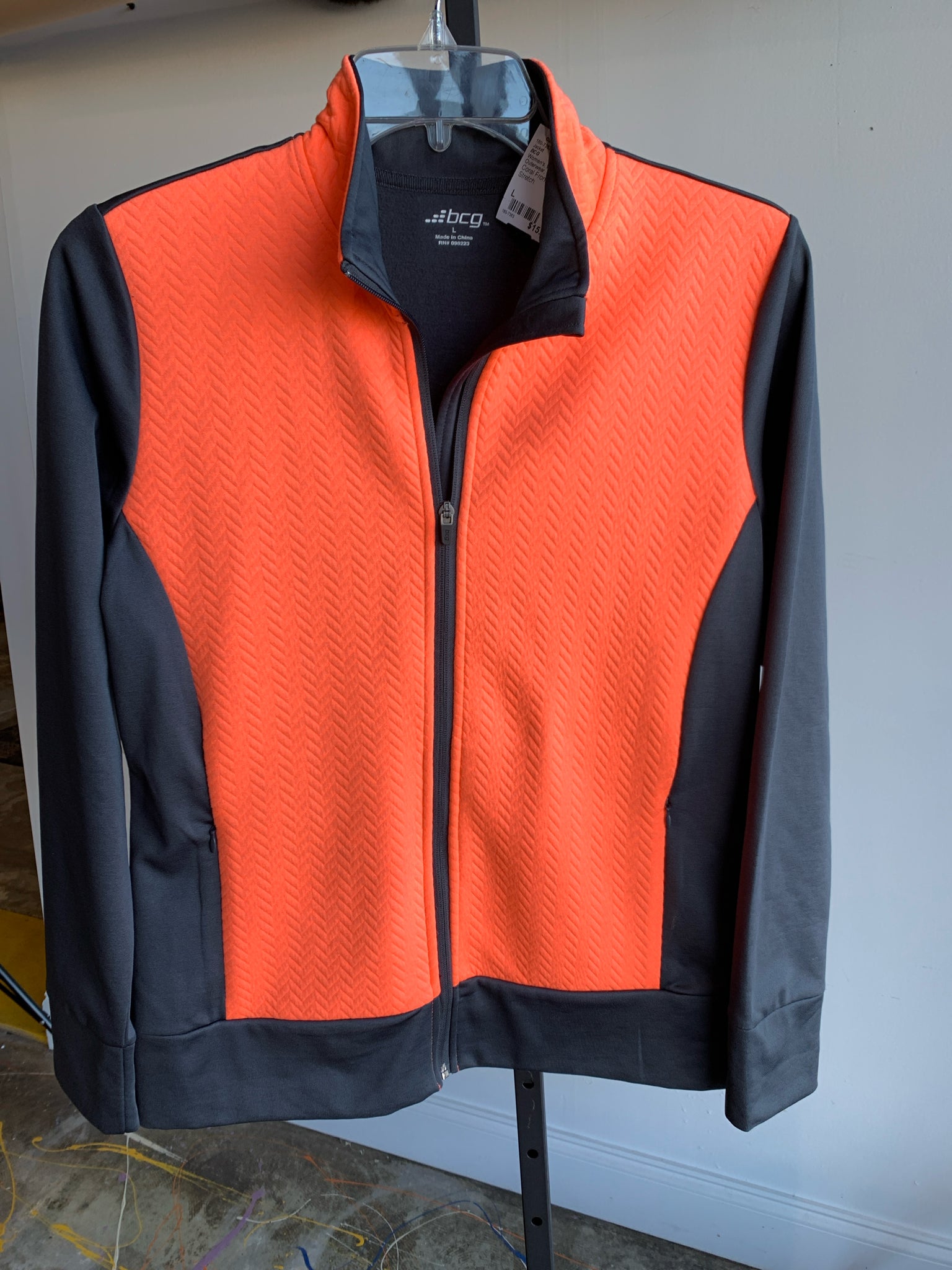 BCG Womens Outerwear Size L Jacket