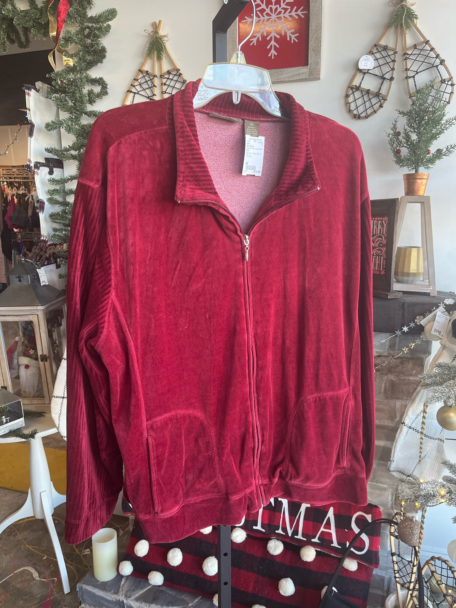 Jane Ashley Plus Outerwear Size 3X Jacket