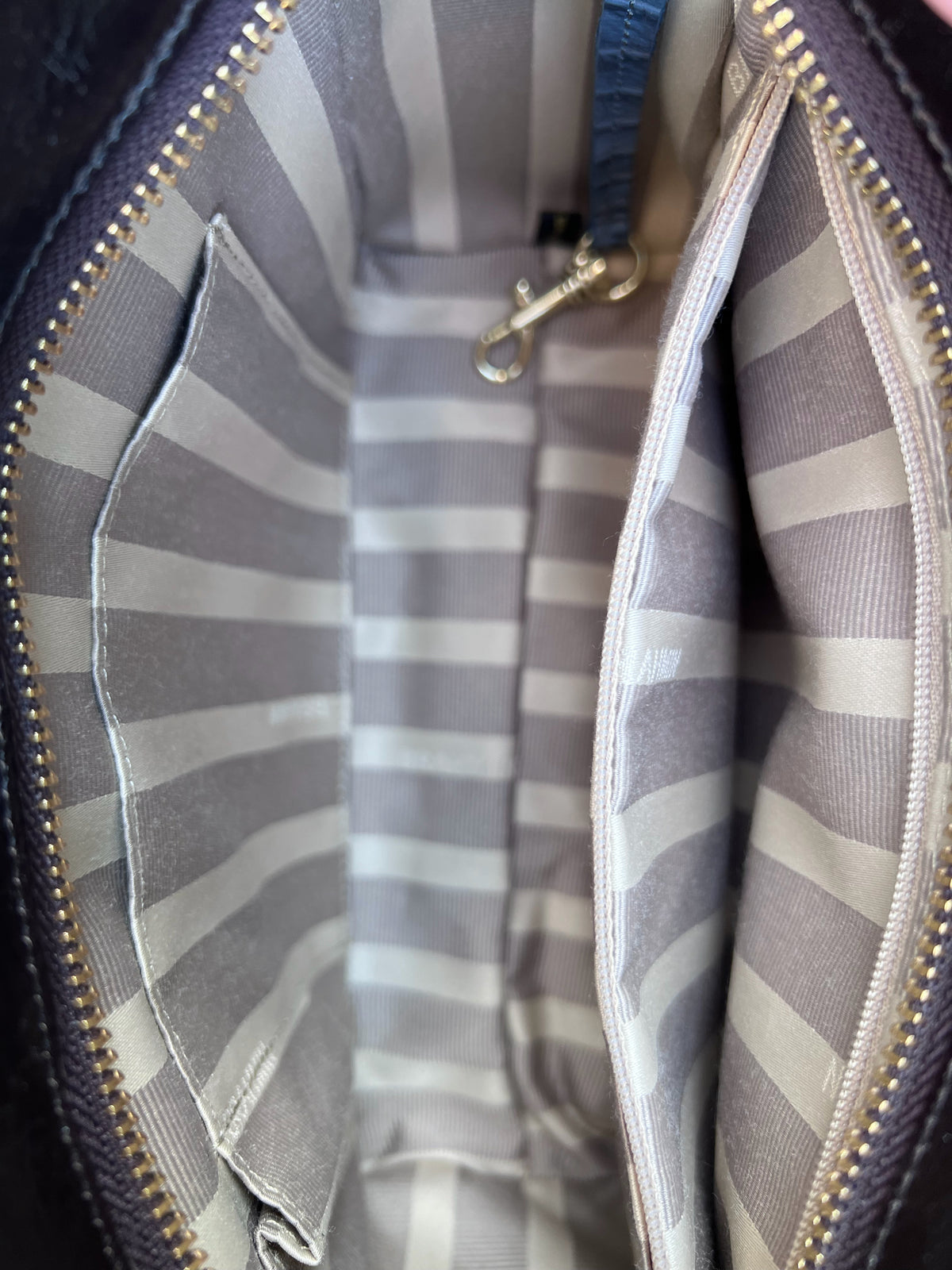 Brahmin Blue Purse