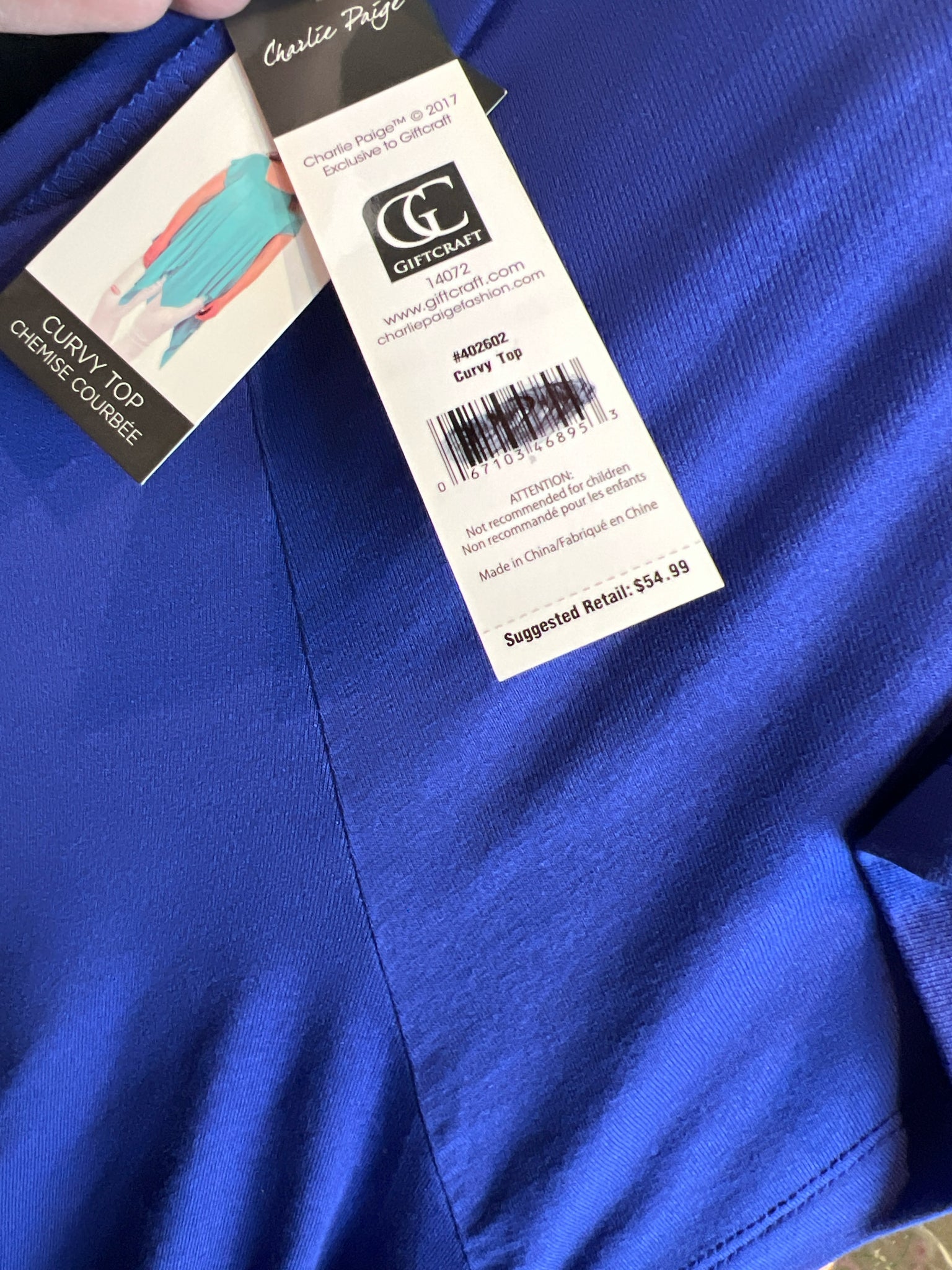 Size 2X Charlie Page Shirt