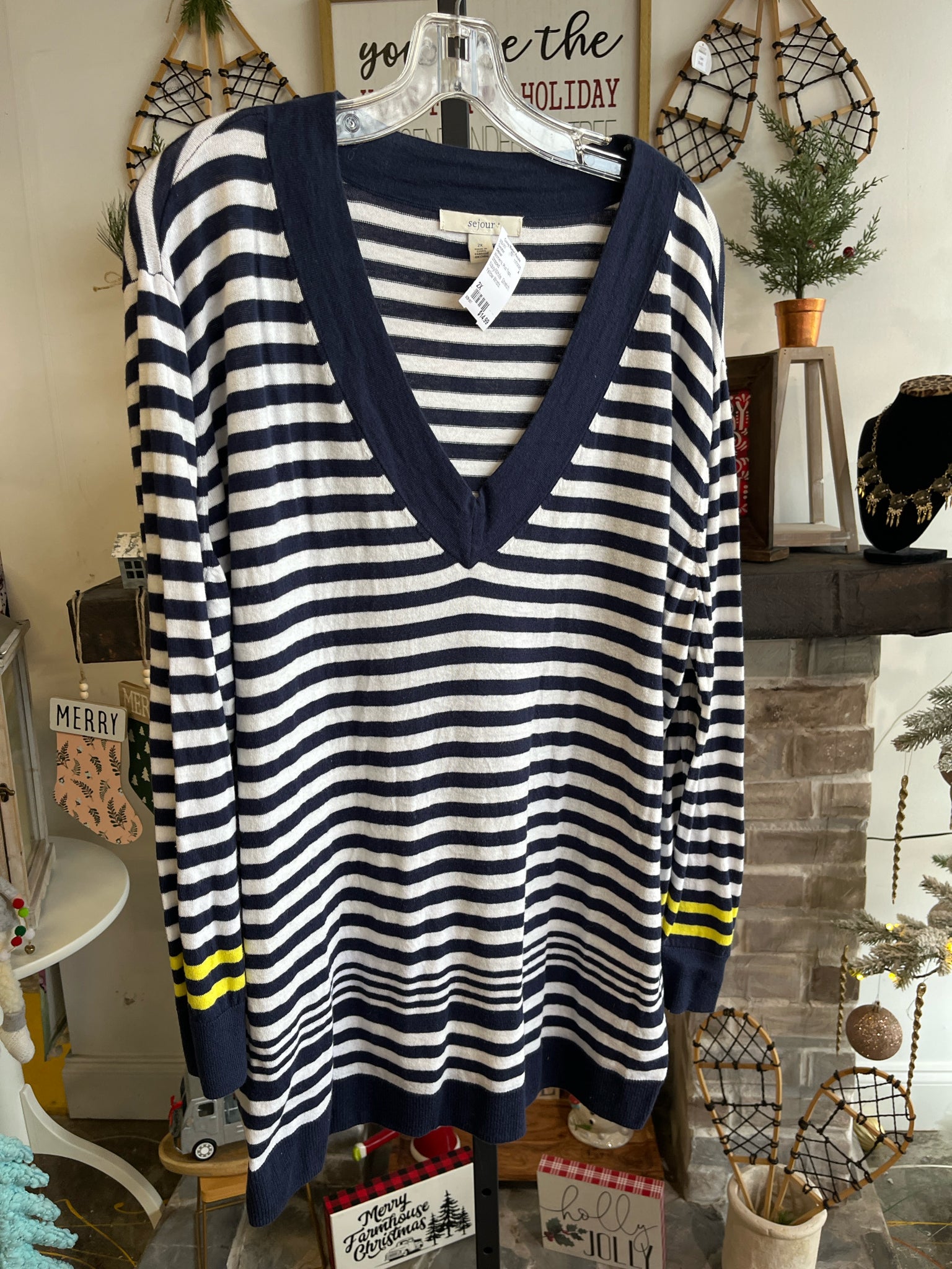 Sejour Plus Tops Size 2X Sweater