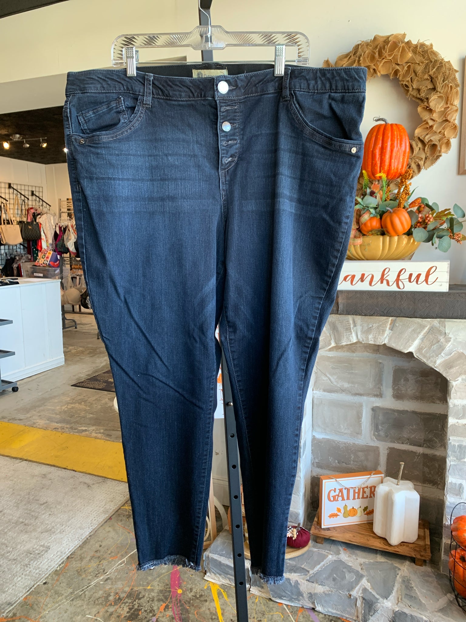 DEMOCRACY Plus Bottoms Size 22W Jeans