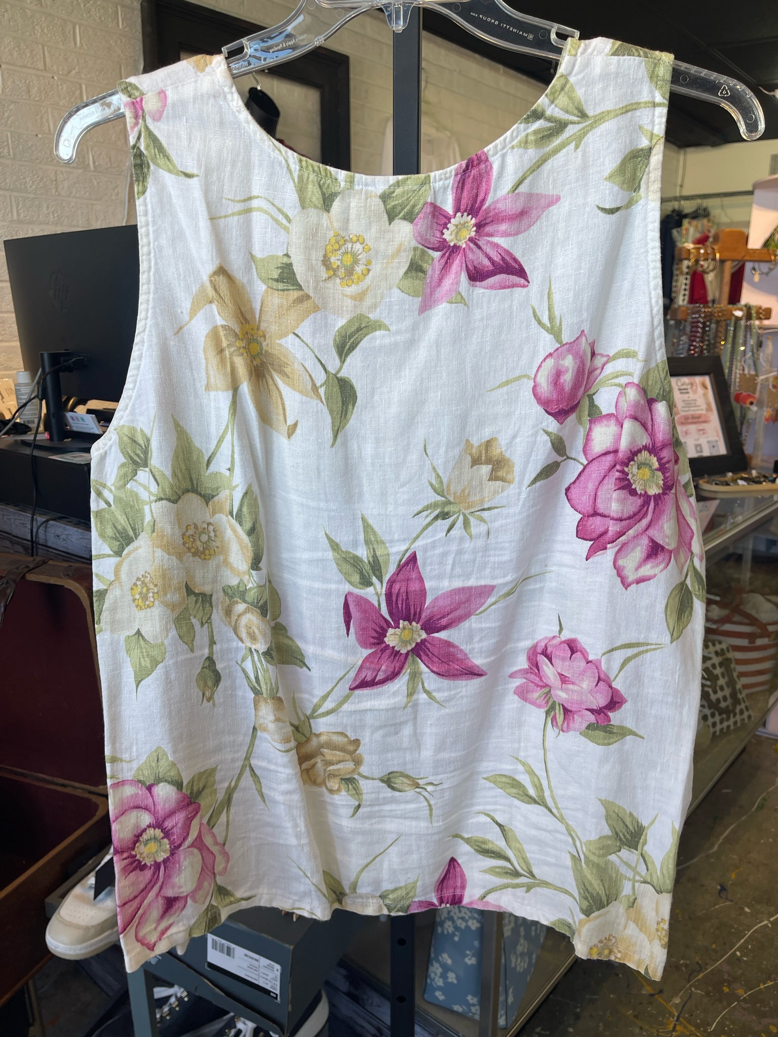 Hot Cotton Plus Tops Size 2X Blouse