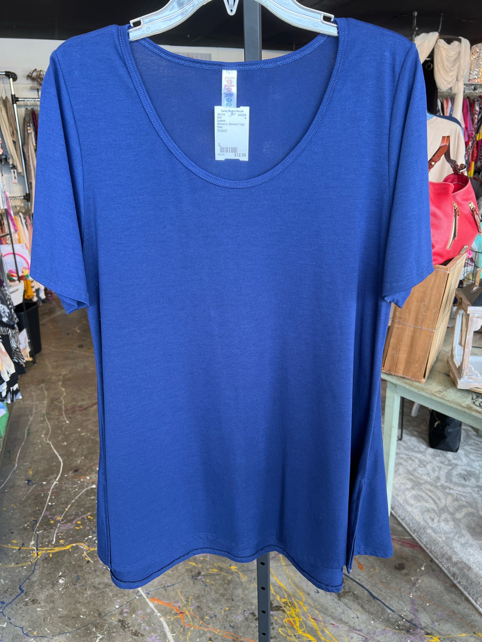 Lularoe Womens Tops Size L Shirt