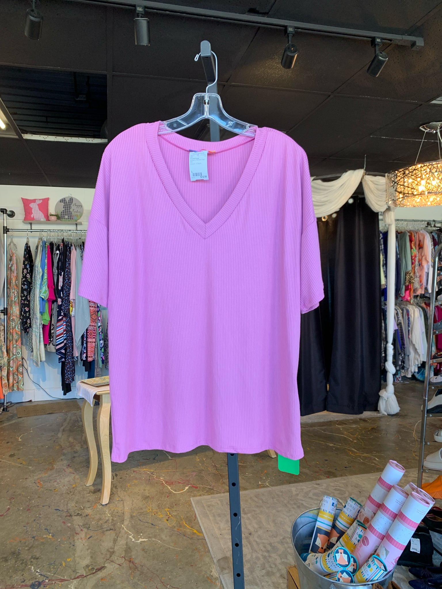 Freckled Poppy Womens Tops Size L Shirt