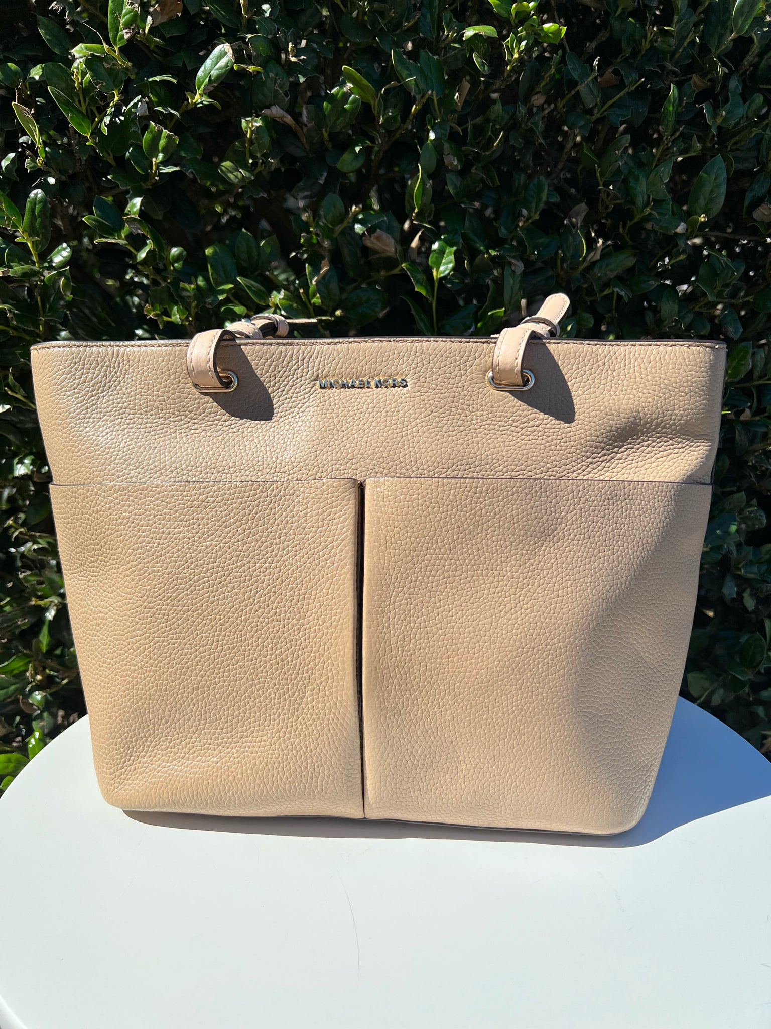 Michael Kors Tan Purse