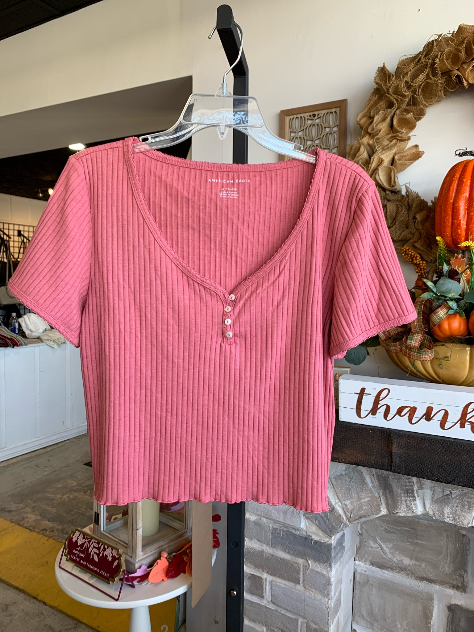 American Eagle Womens Tops Size XL Shirt