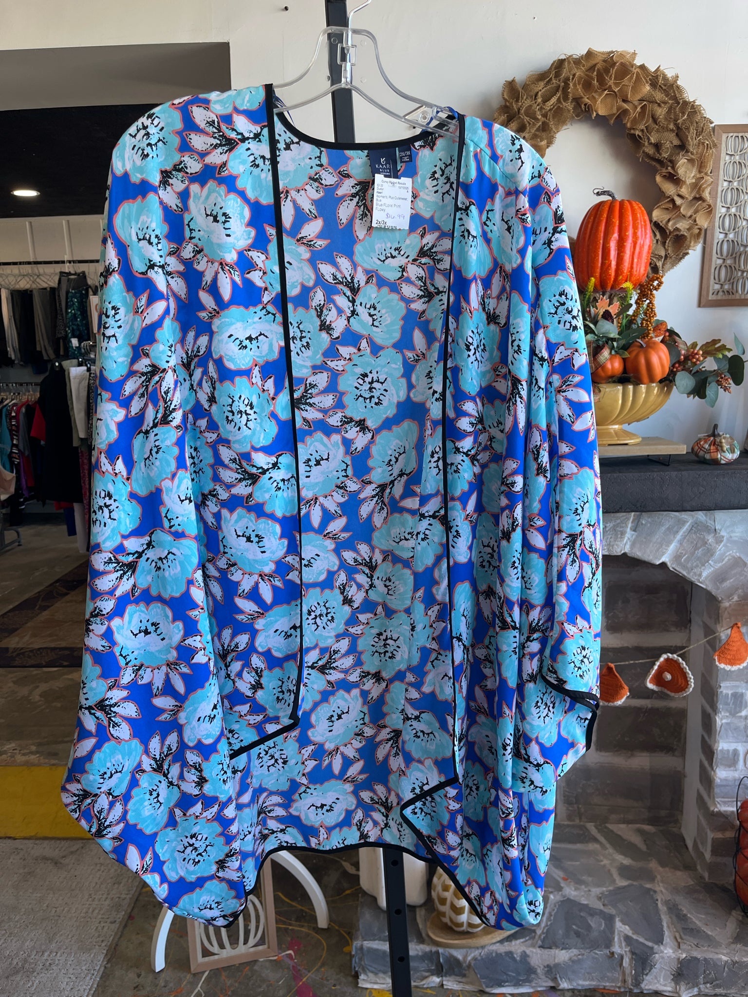 Kaari Plus Outerwear Size 2x/3x Duster