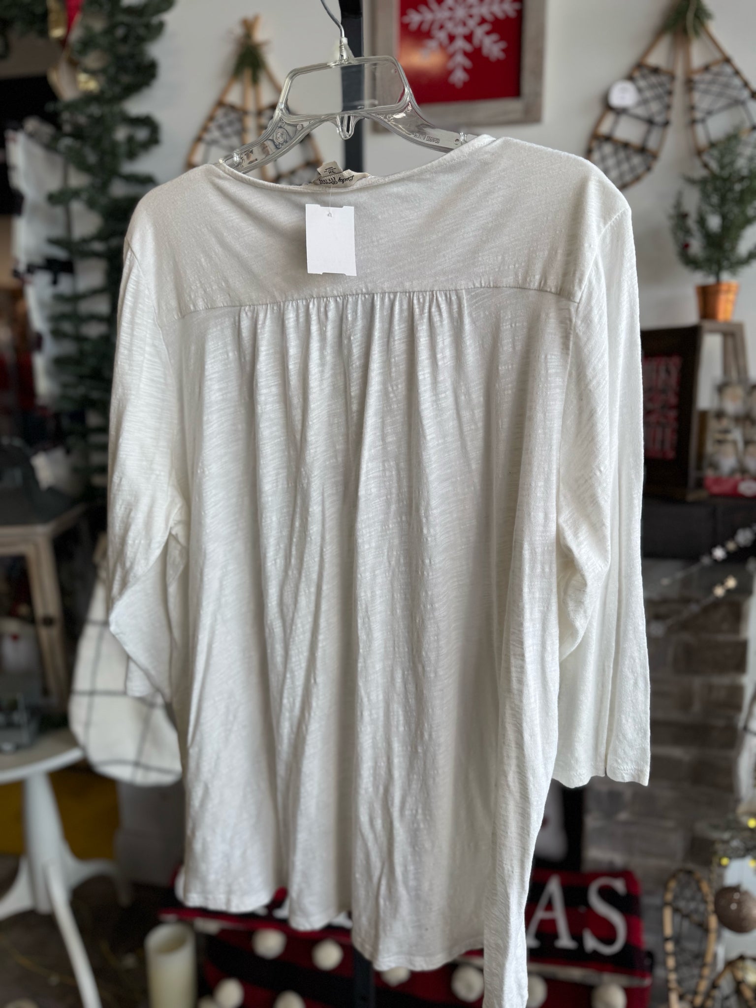LUCKY BRAND Plus Tops Size 3X Blouse