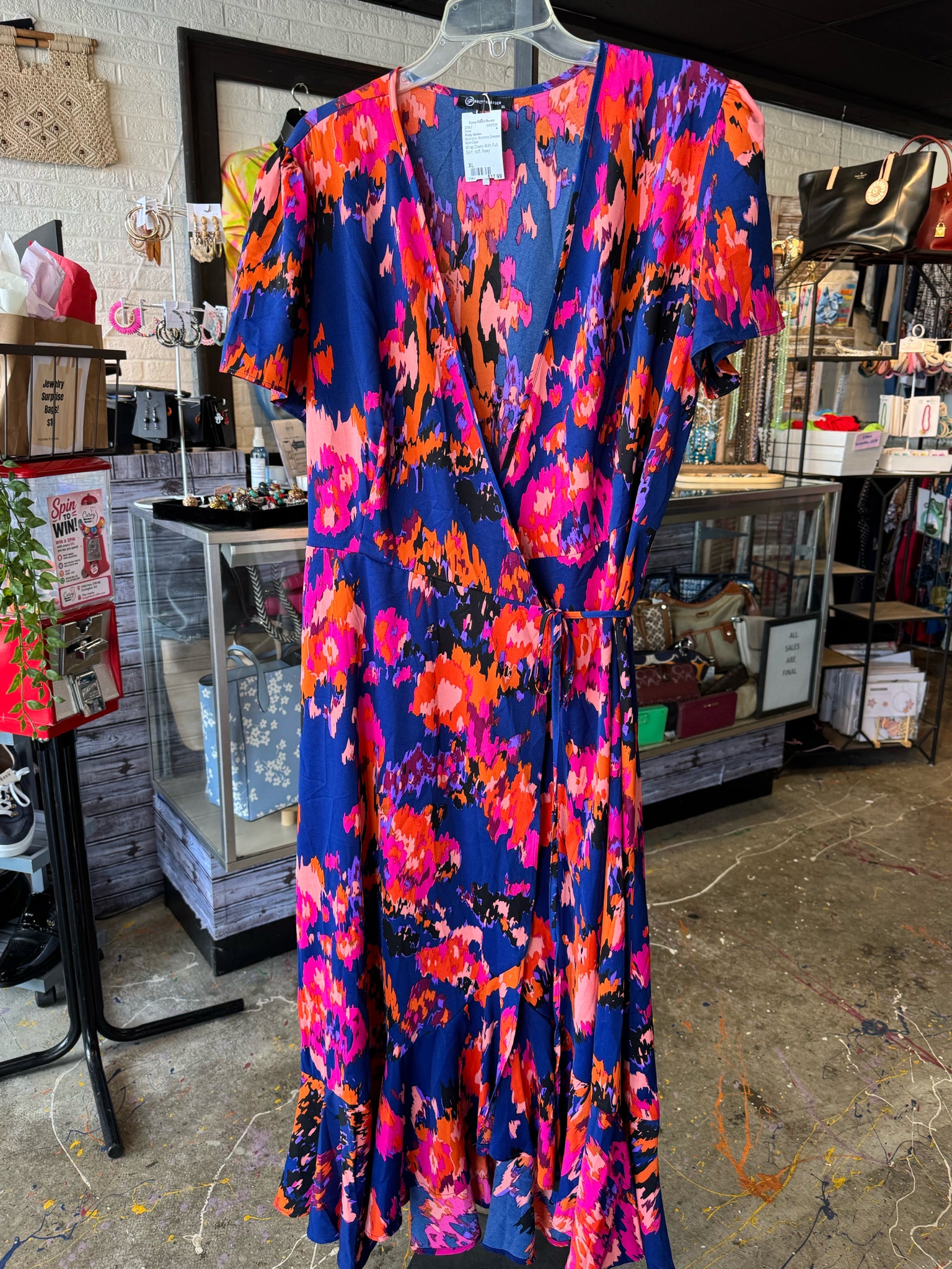 Pretty Garden Womens Dresses Size XL Dress
