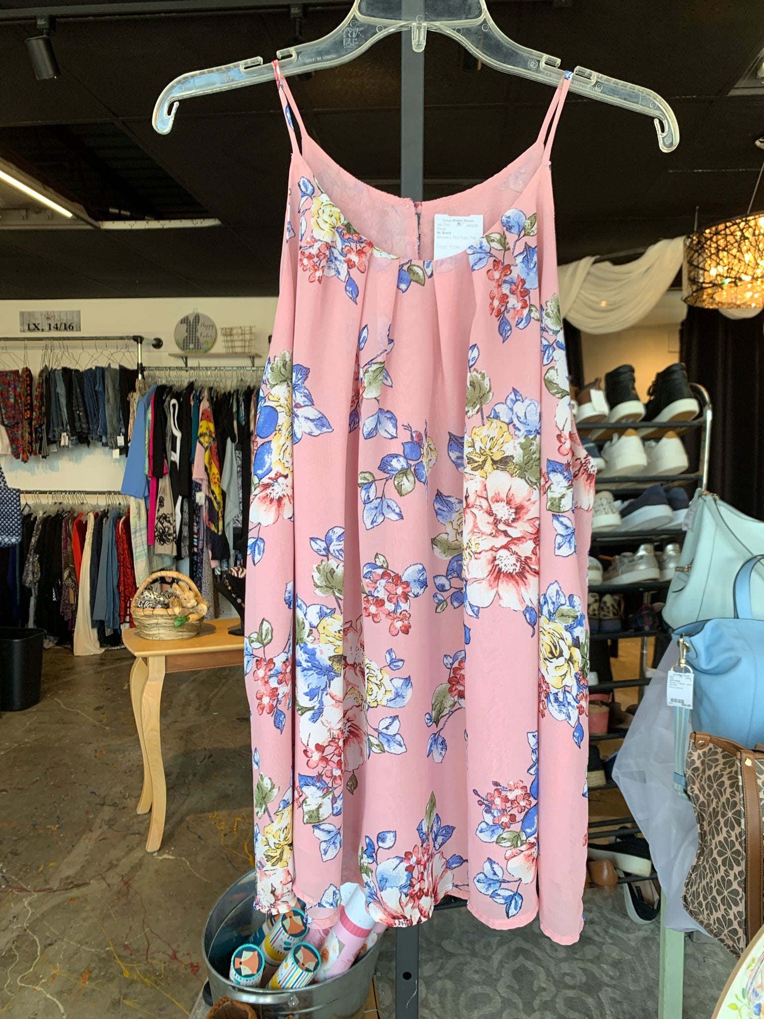 No Brand Plus Tops Size 3X Blouse