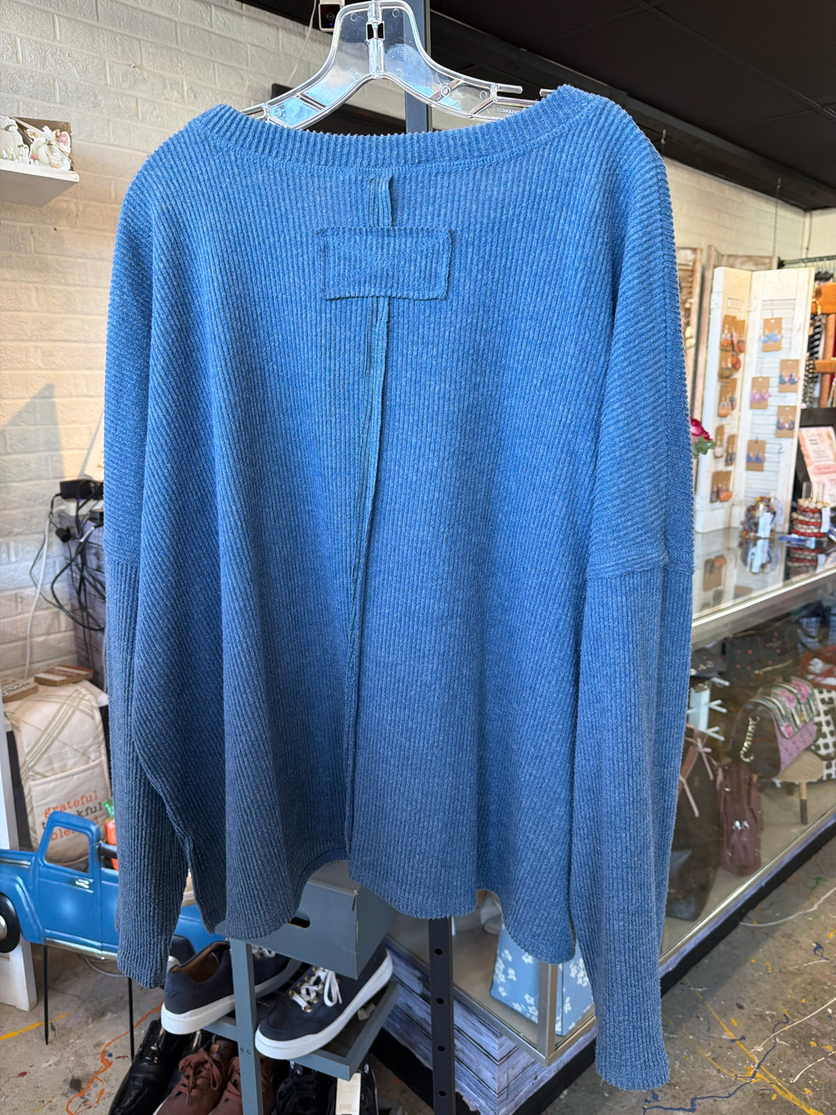 Zenana Plus Tops Size 3X Sweater