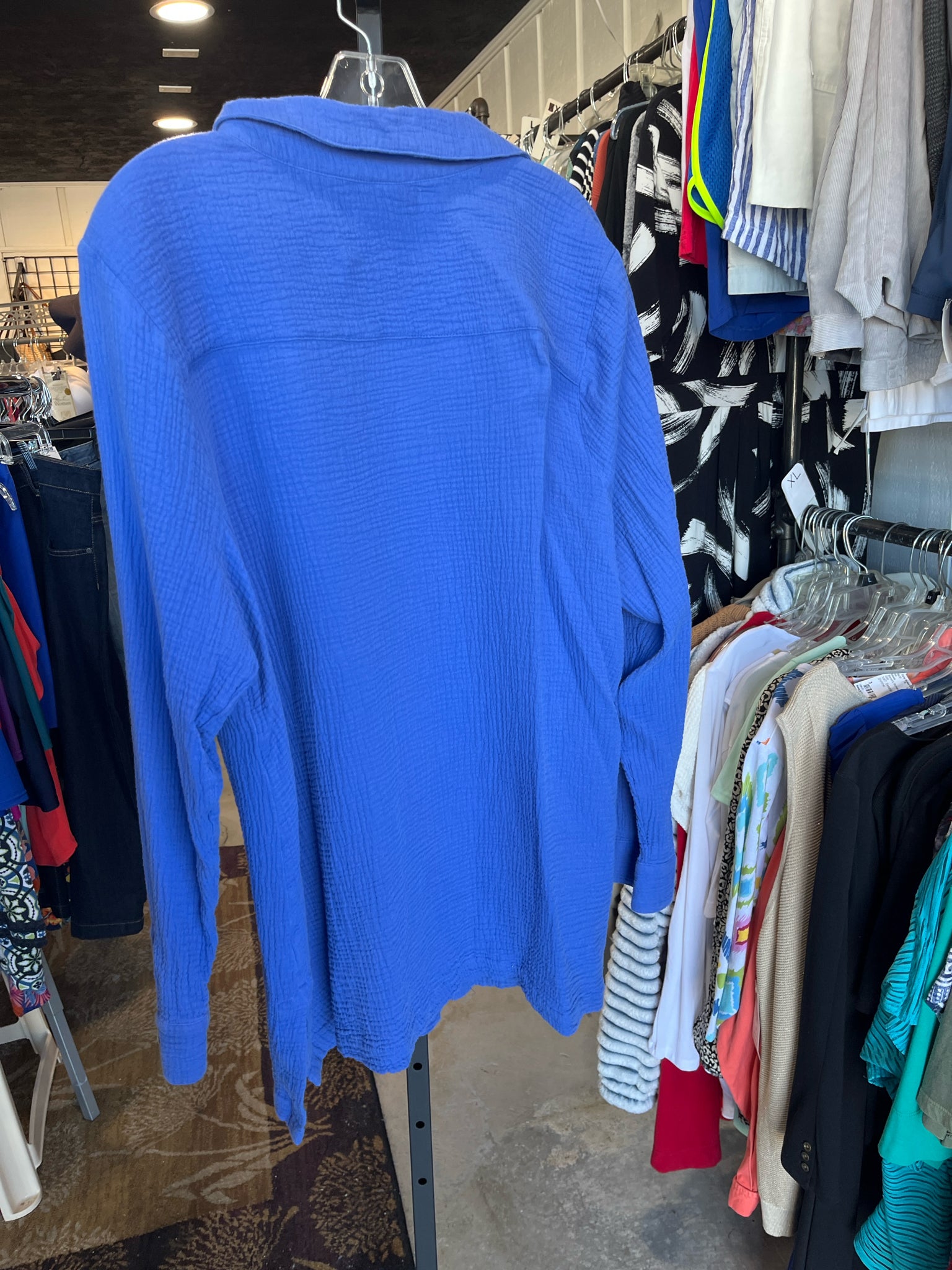 Soft Surroundings Plus Tops Size 2X Blouse