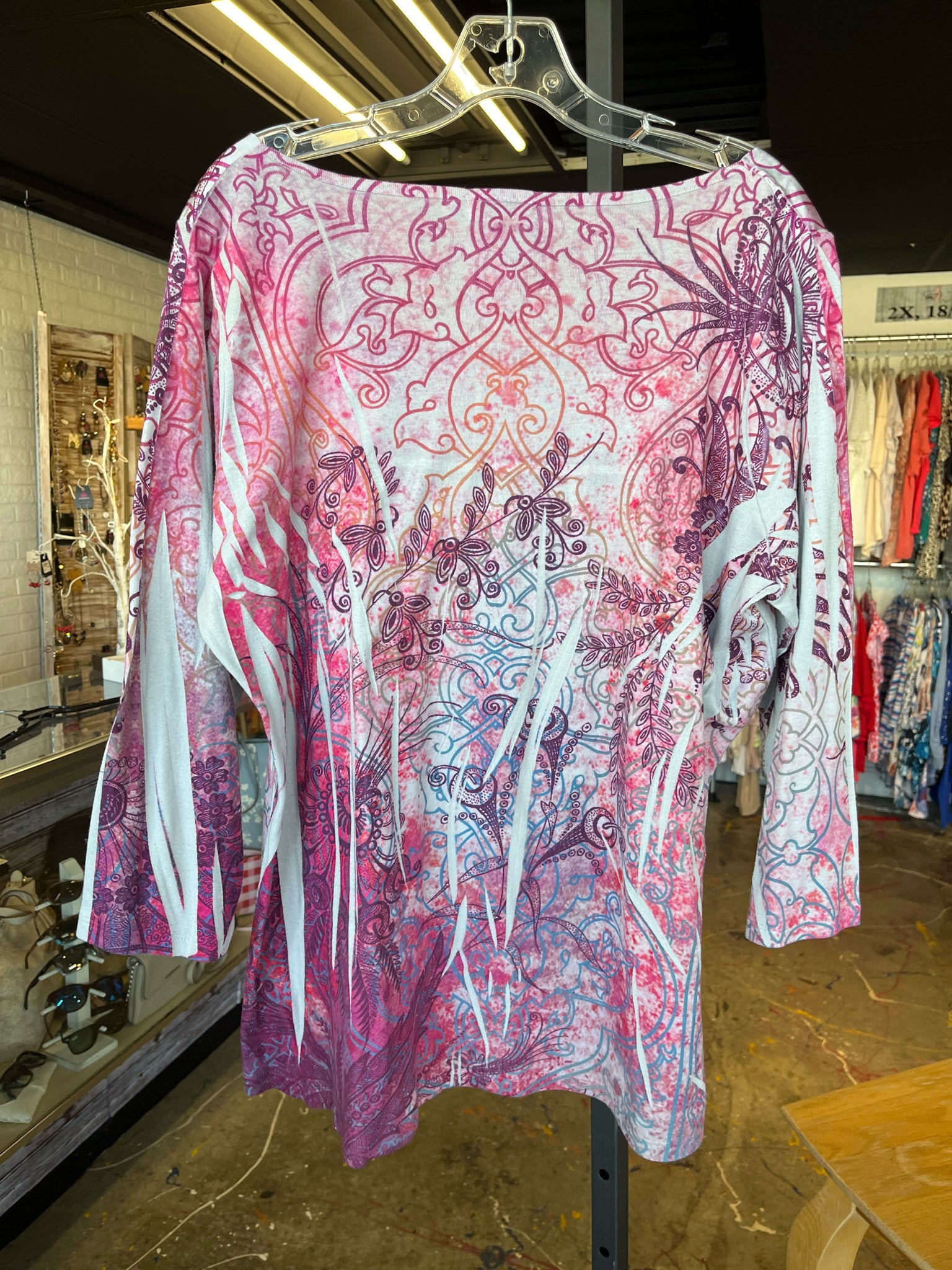 unity world wear Plus Tops Size 2X Blouse