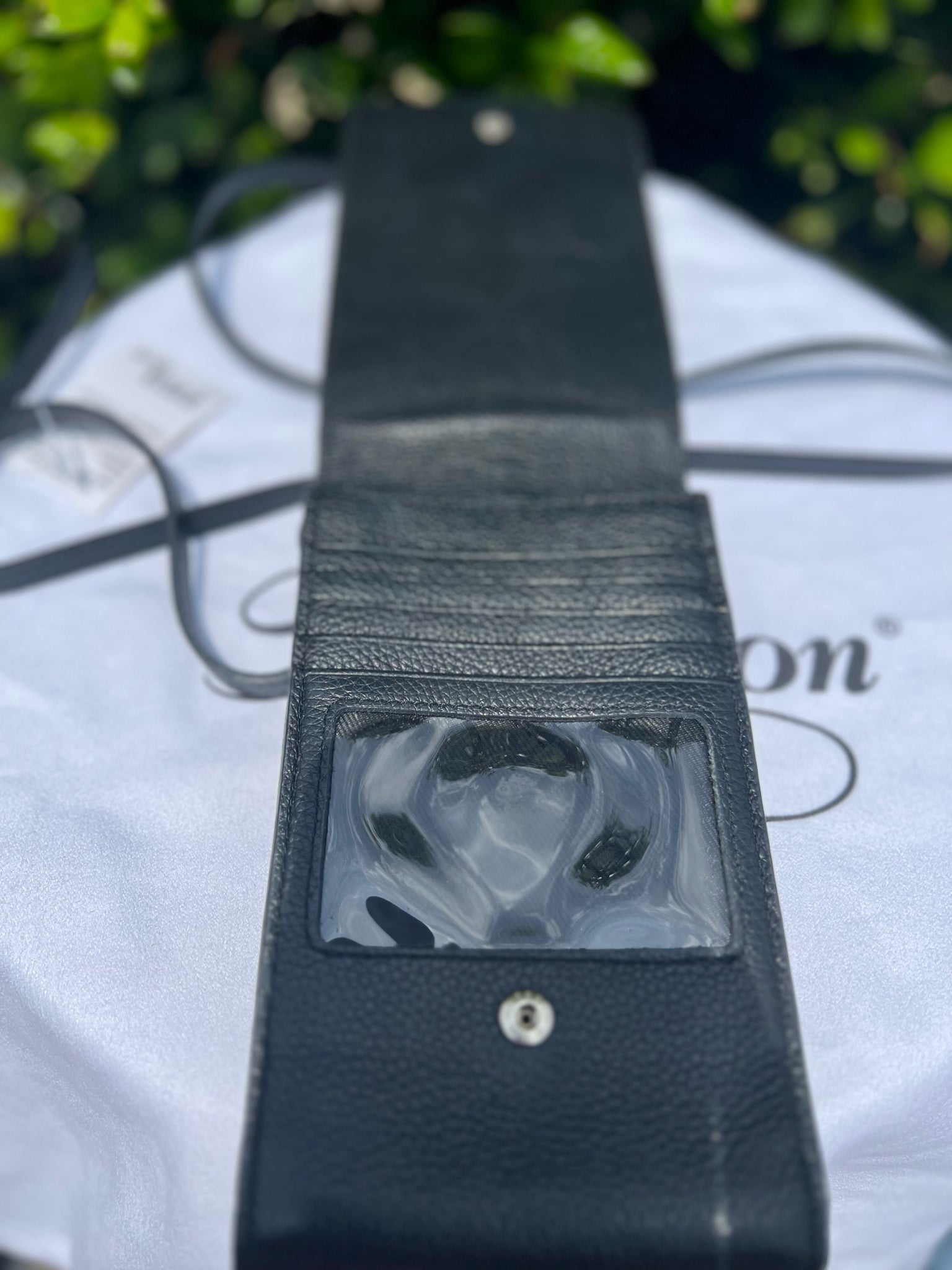 Brighton Black Purse
