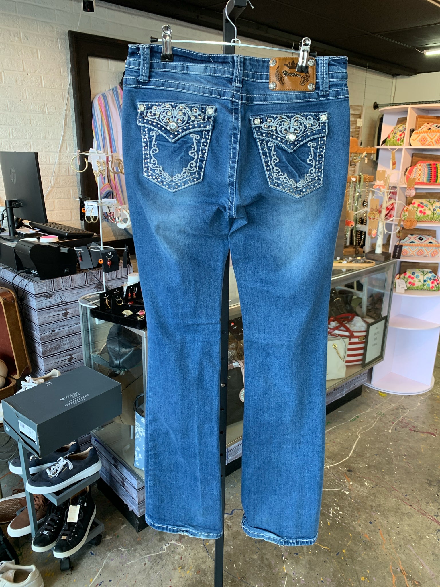 Vivi Diva Womens Bottoms Size 8 Jeans