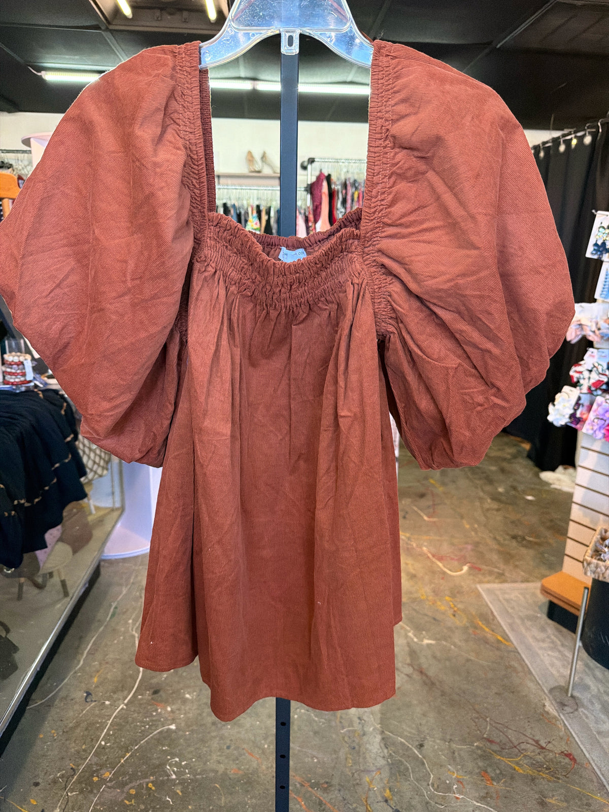 Chic Soul Plus Tops Size 2X Blouse