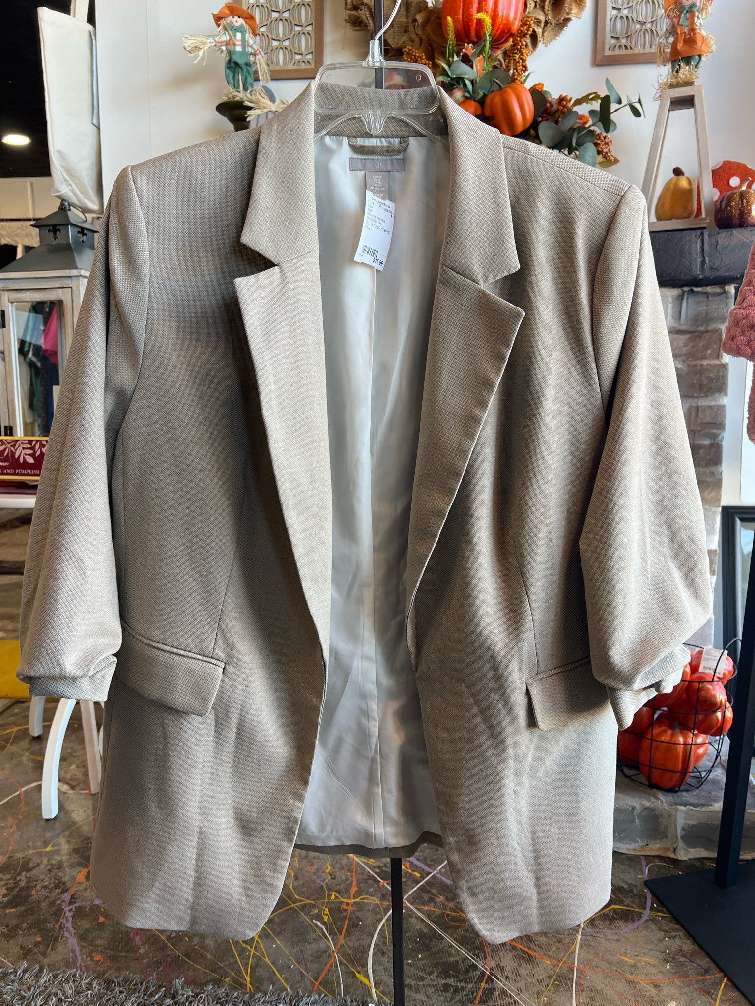 H&M Womens Outerwear Blazer