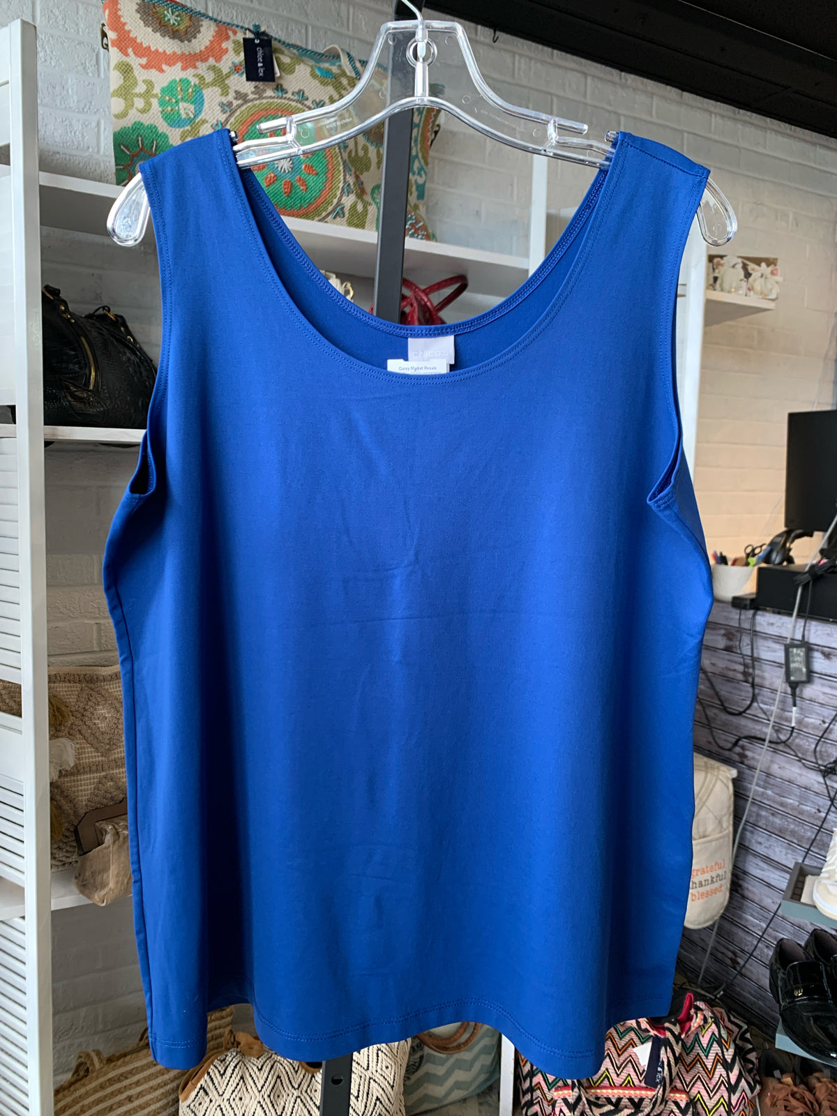 Chicos Womens Tops Size 3 Tank Top