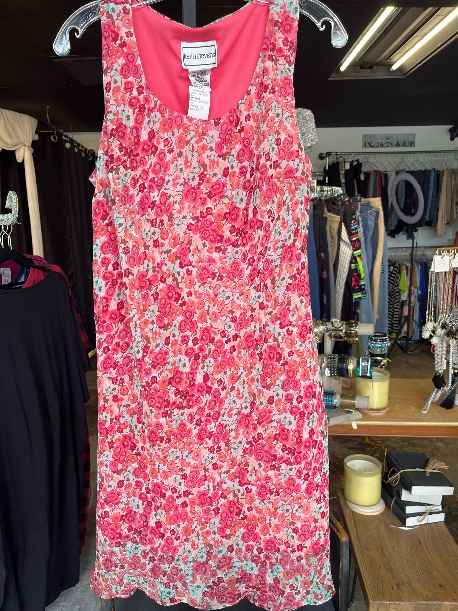Karin Stevens Womens Dresses Size 12 Dress