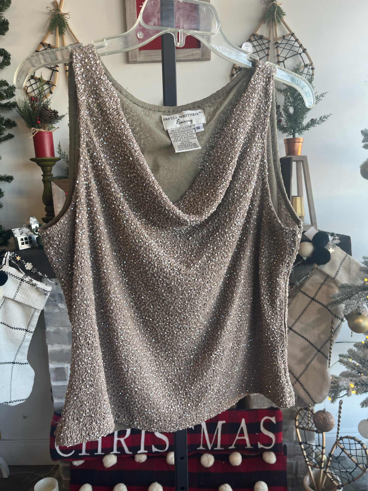 Papell Boutique Plus Dresses Size 16 Formal Wear