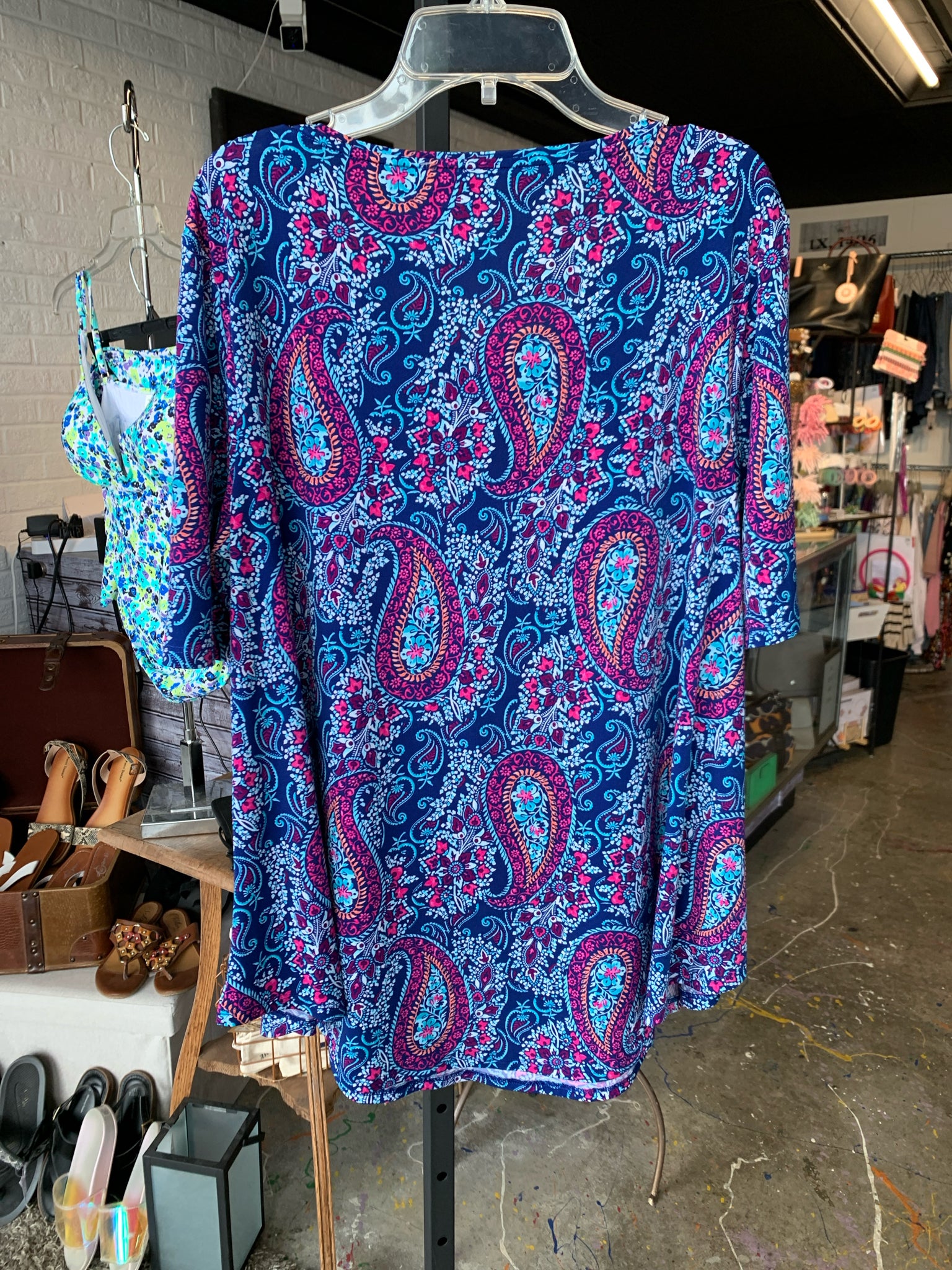 Chicos Womens Tops Size 1 Shirt