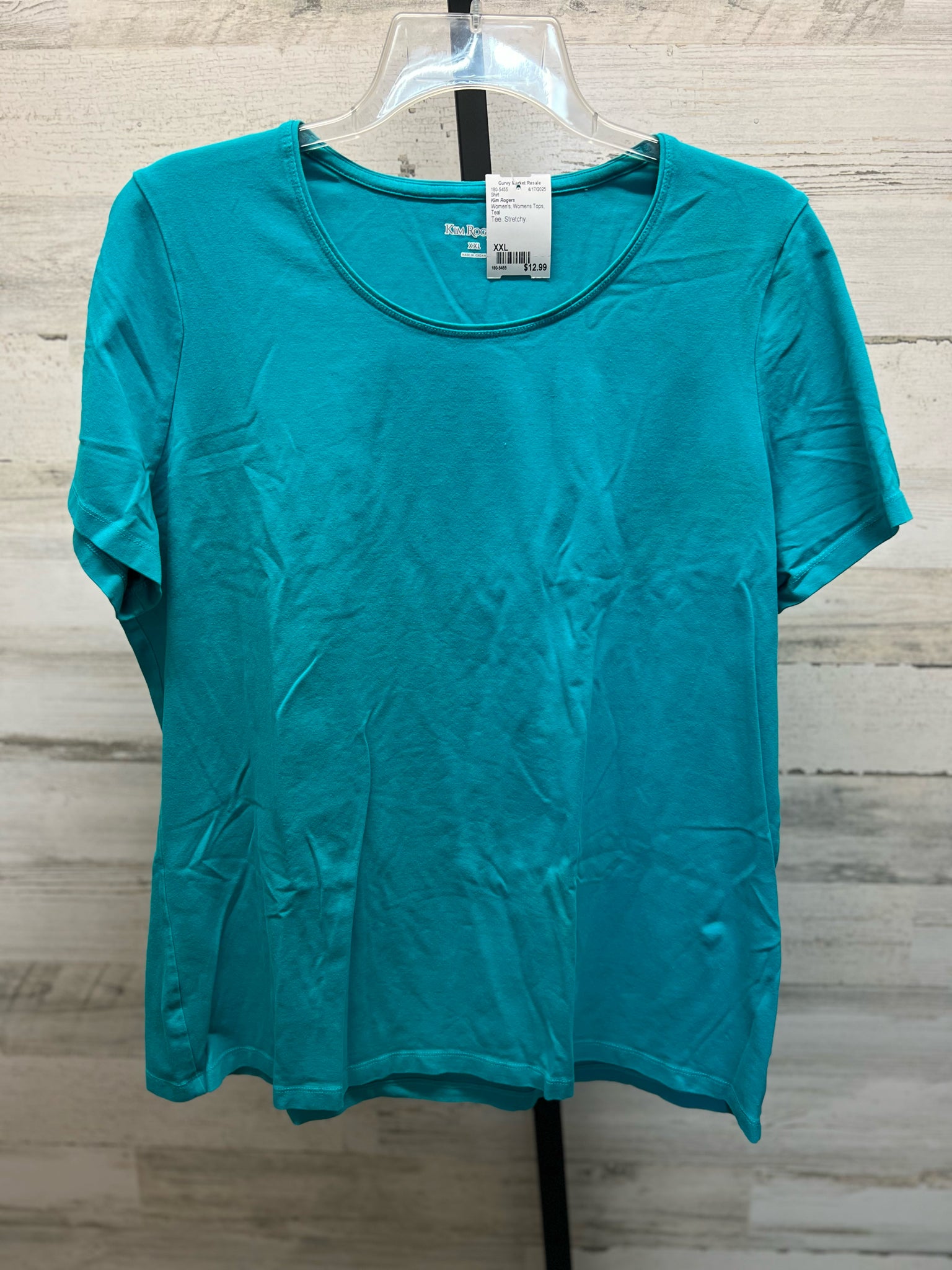 Kim Rogers Womens Tops Size XXL Shirt