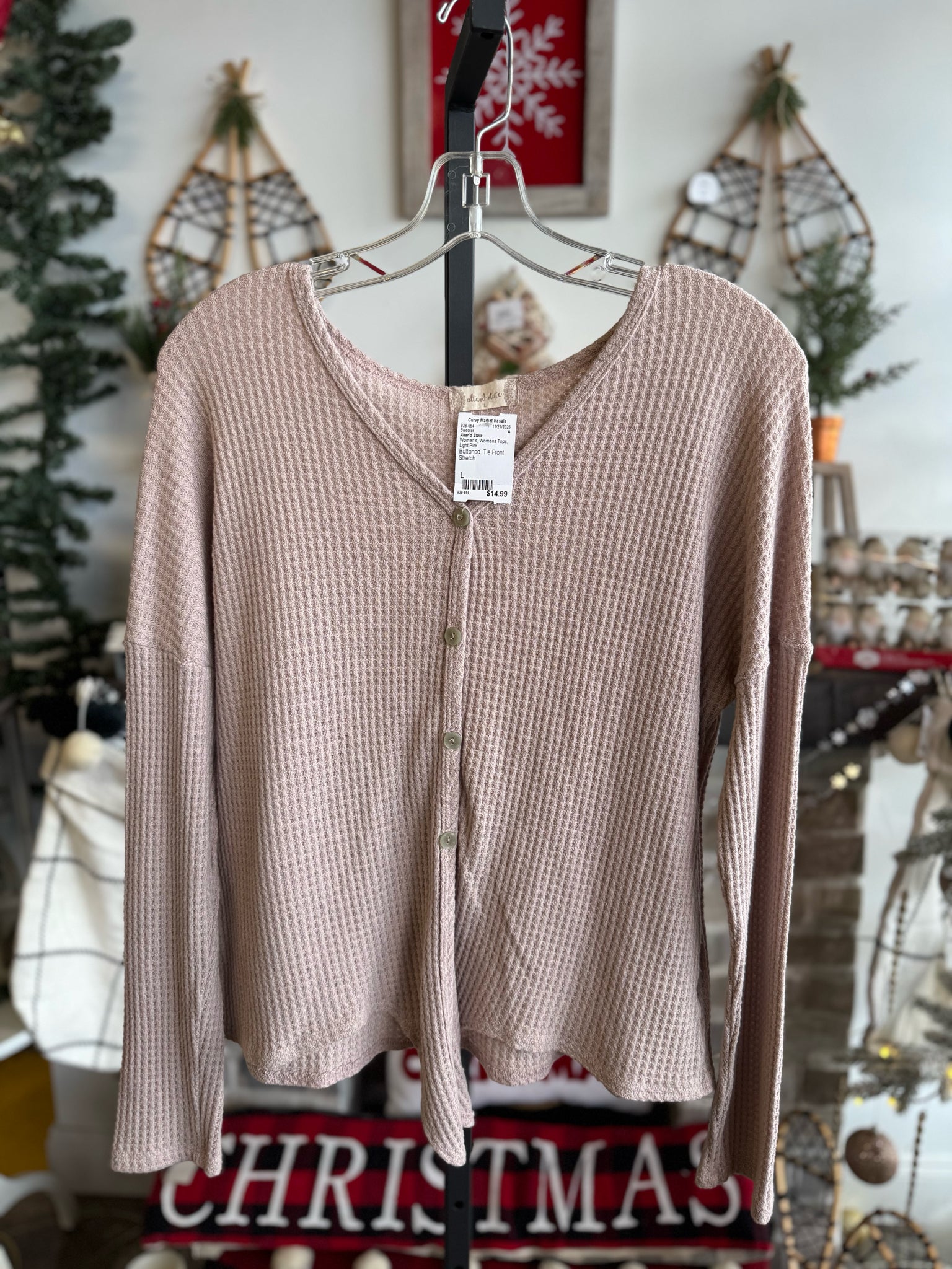 Altar'd State Womens Tops Size L Sweater