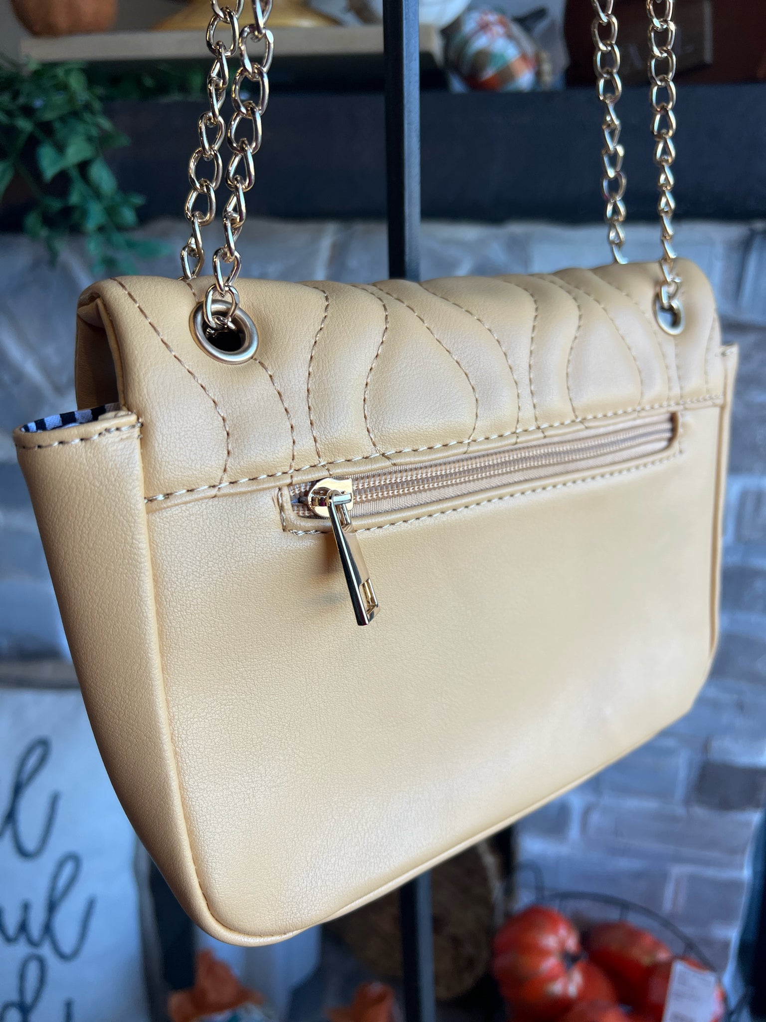 Alexis Bendel Yellow Purse