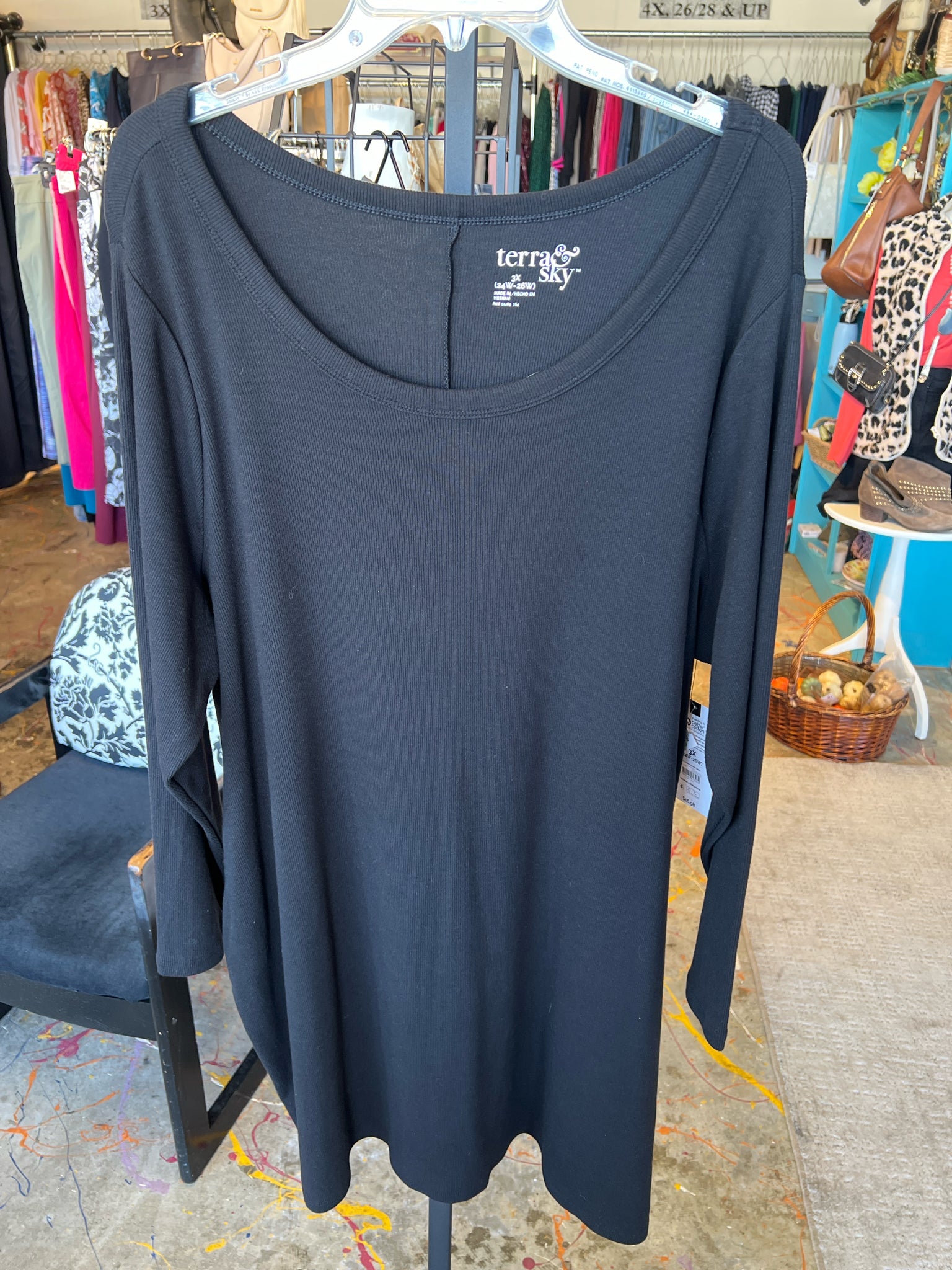 Terra & Sky Plus Dresses Size 24/26 Dress