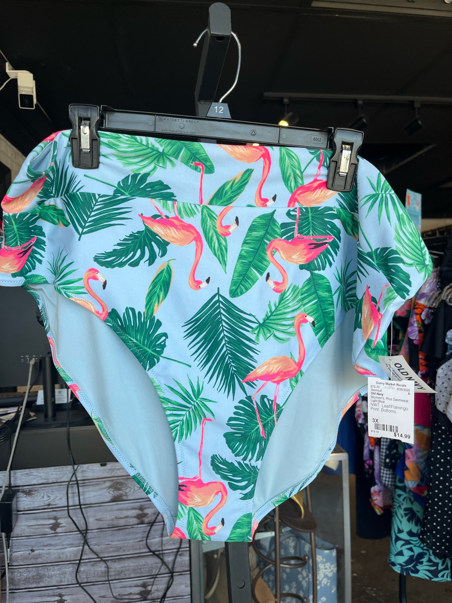 Old Navy Plus Swimwear Size 3X Swimsuit bottoms