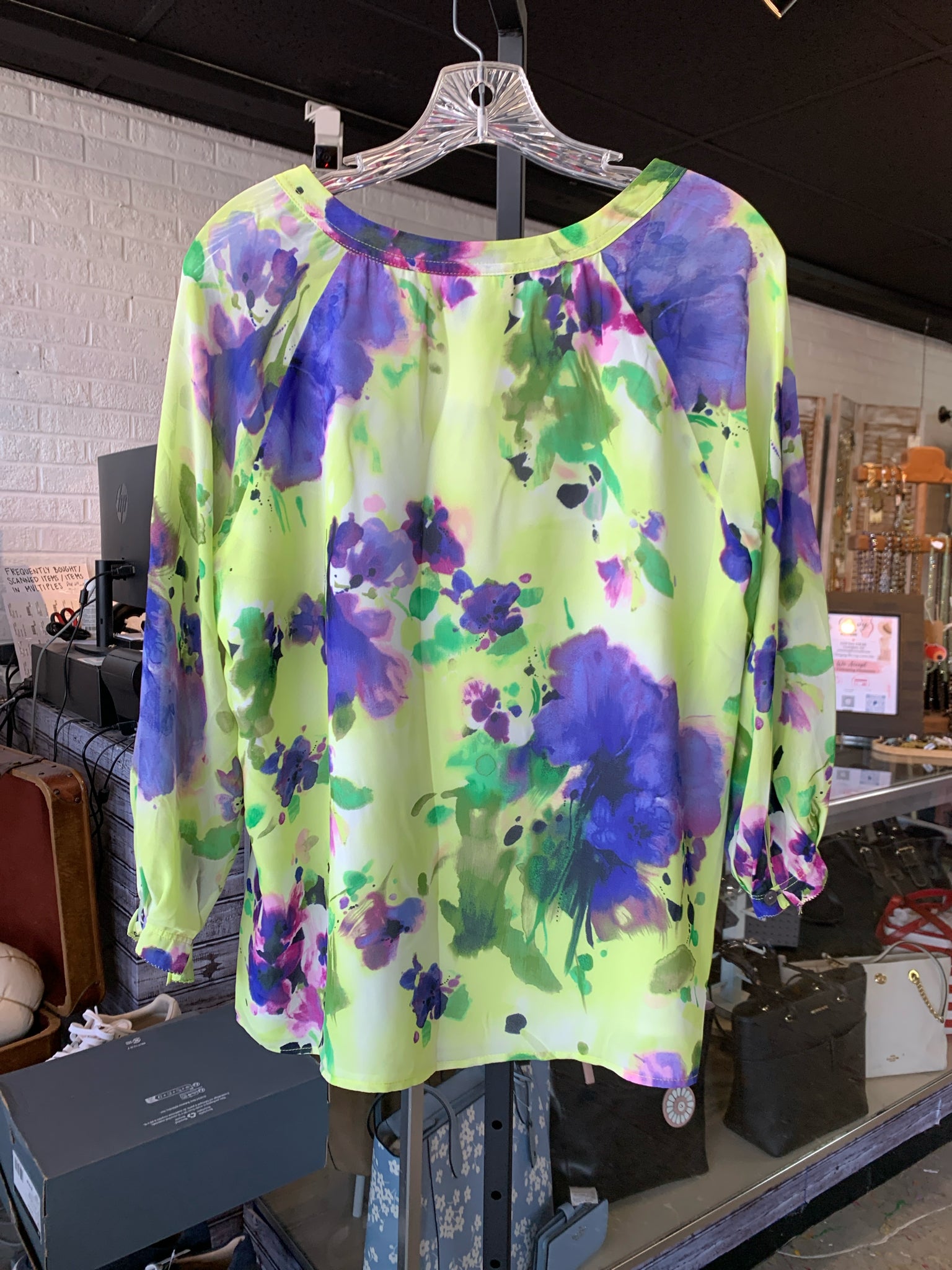 JONES NEW YORK Womens Tops Size 6 Blouse