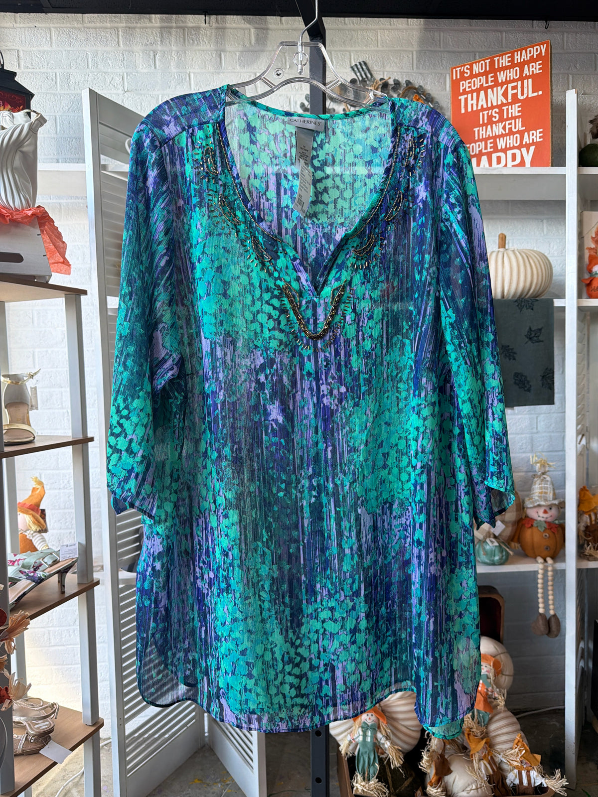 Catherines Plus Tops Size 18/20 Blouse