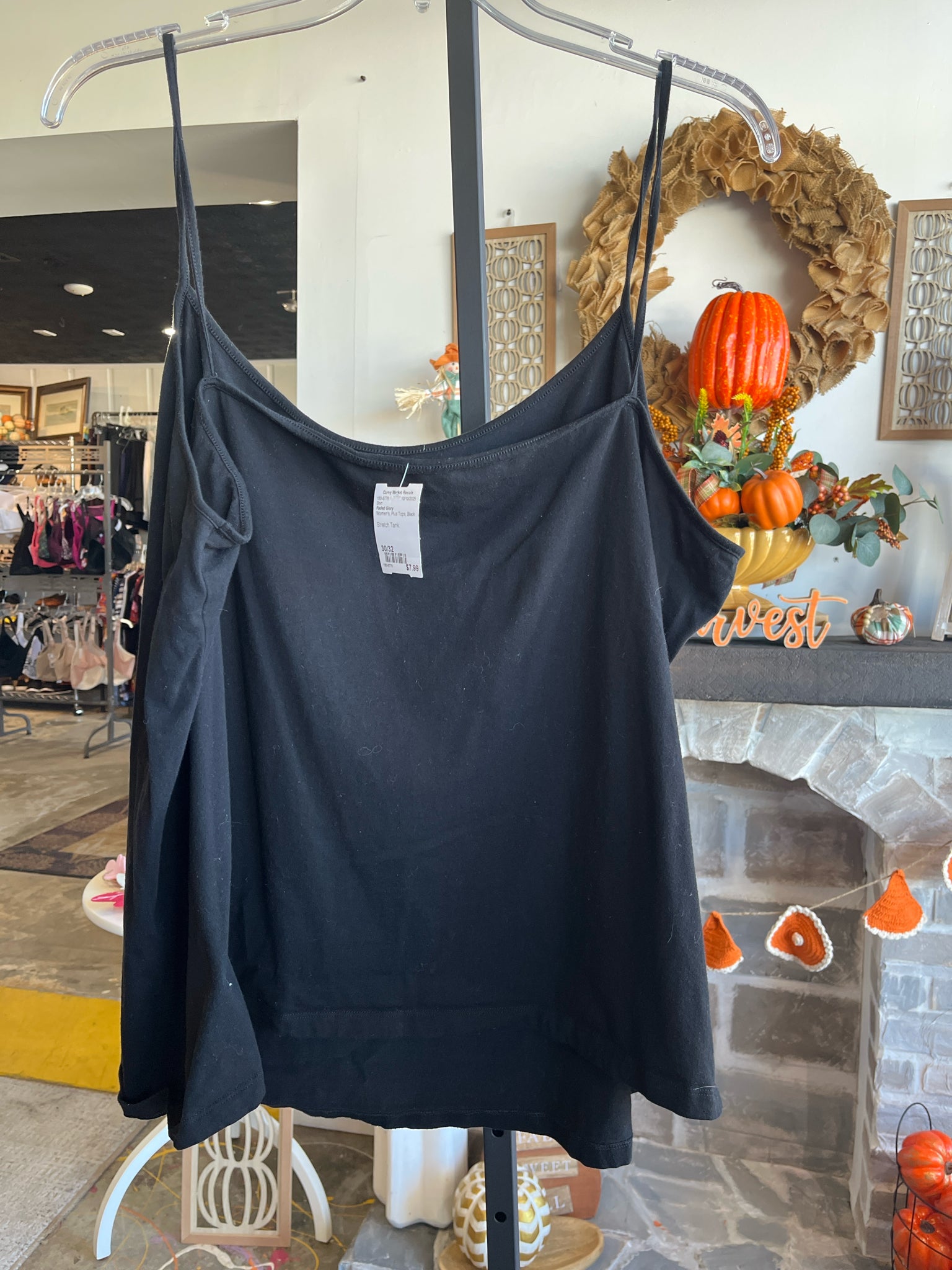 Faded Glory Plus Tops Size 30/32 Shirt
