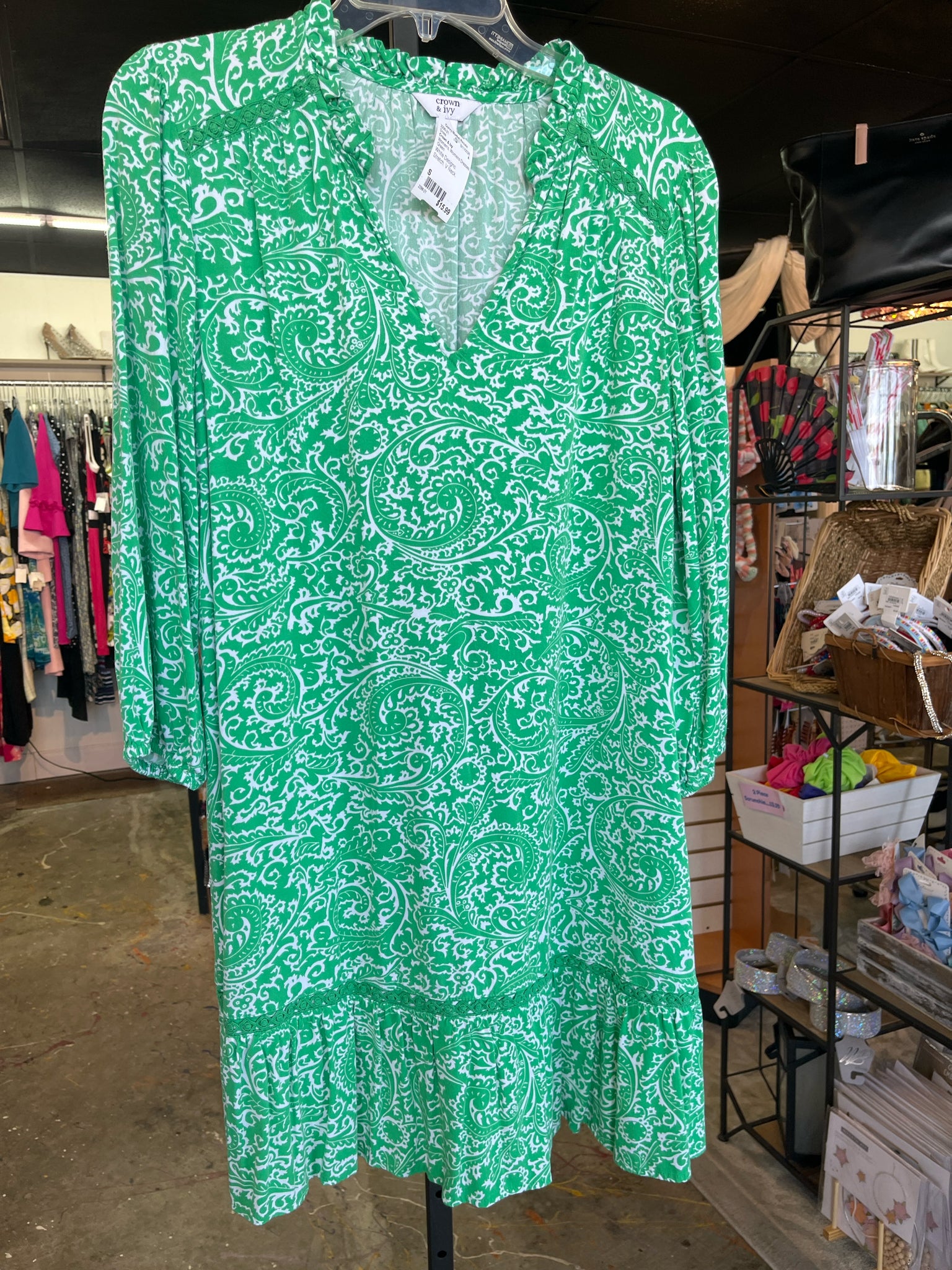 Crown & Ivy Womens Dresses Size S Dress