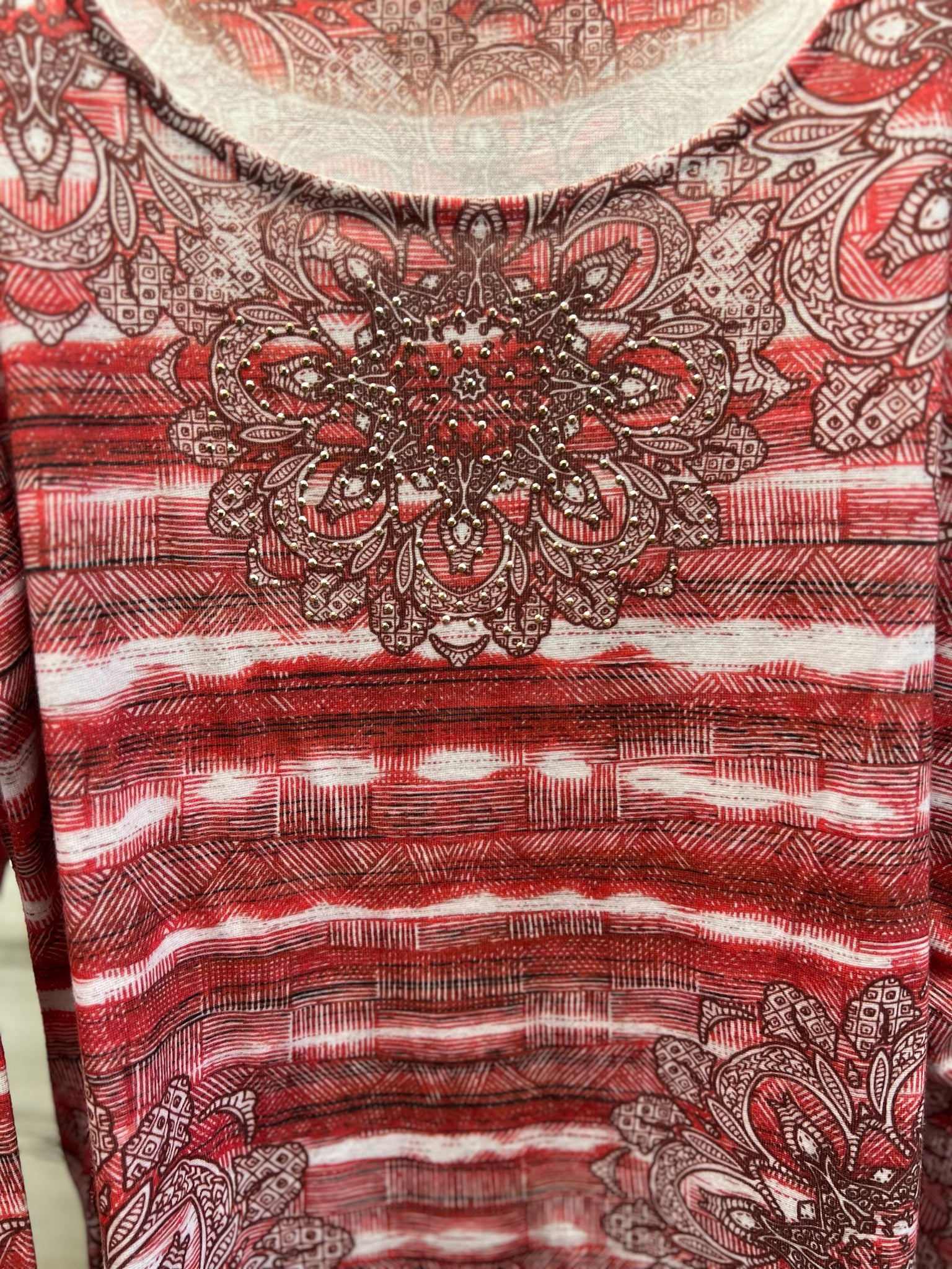 ONE WORLD Plus Tops Size 1X Shirt