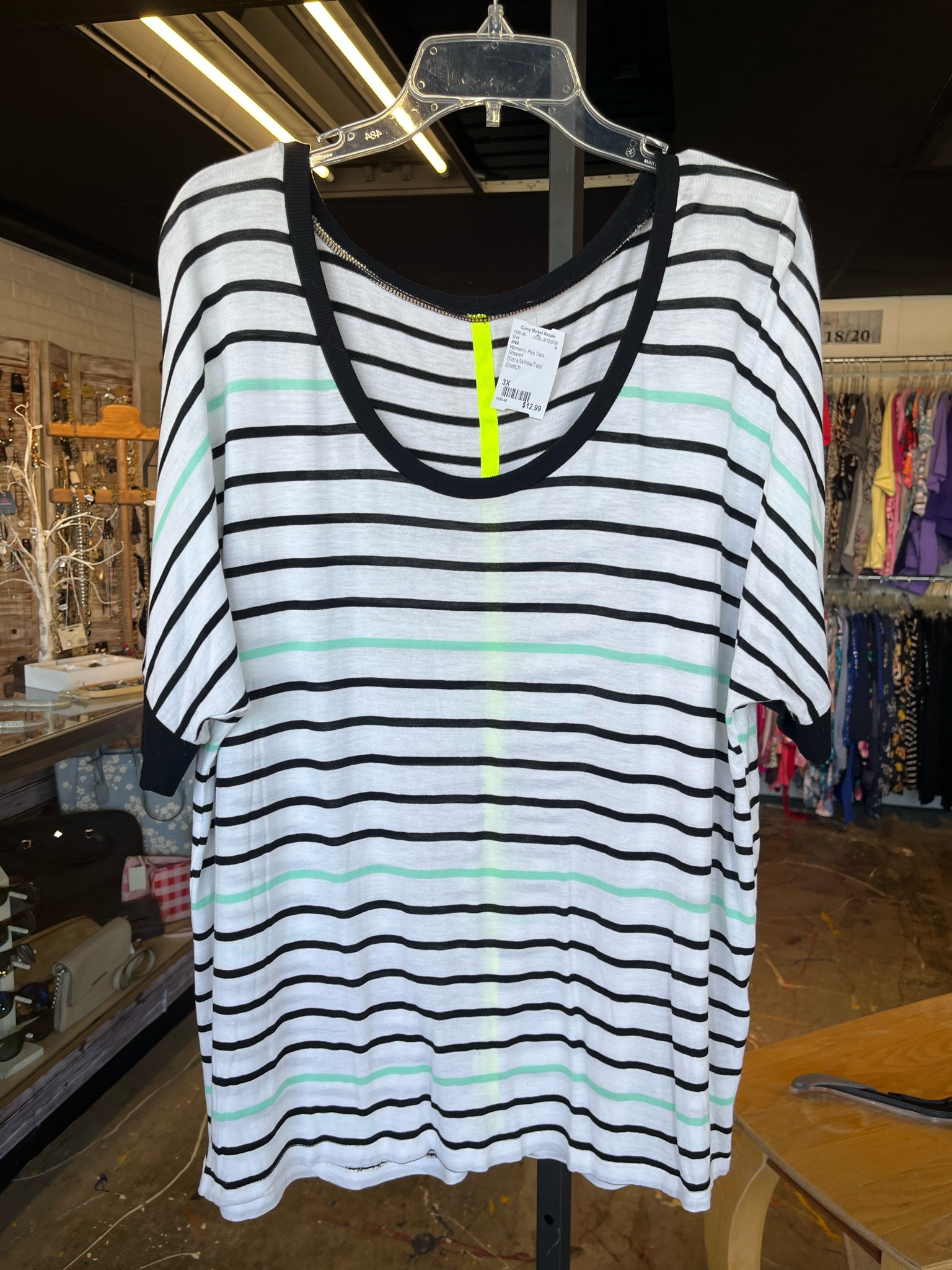 ANA Plus Tops Size 3X Shirt