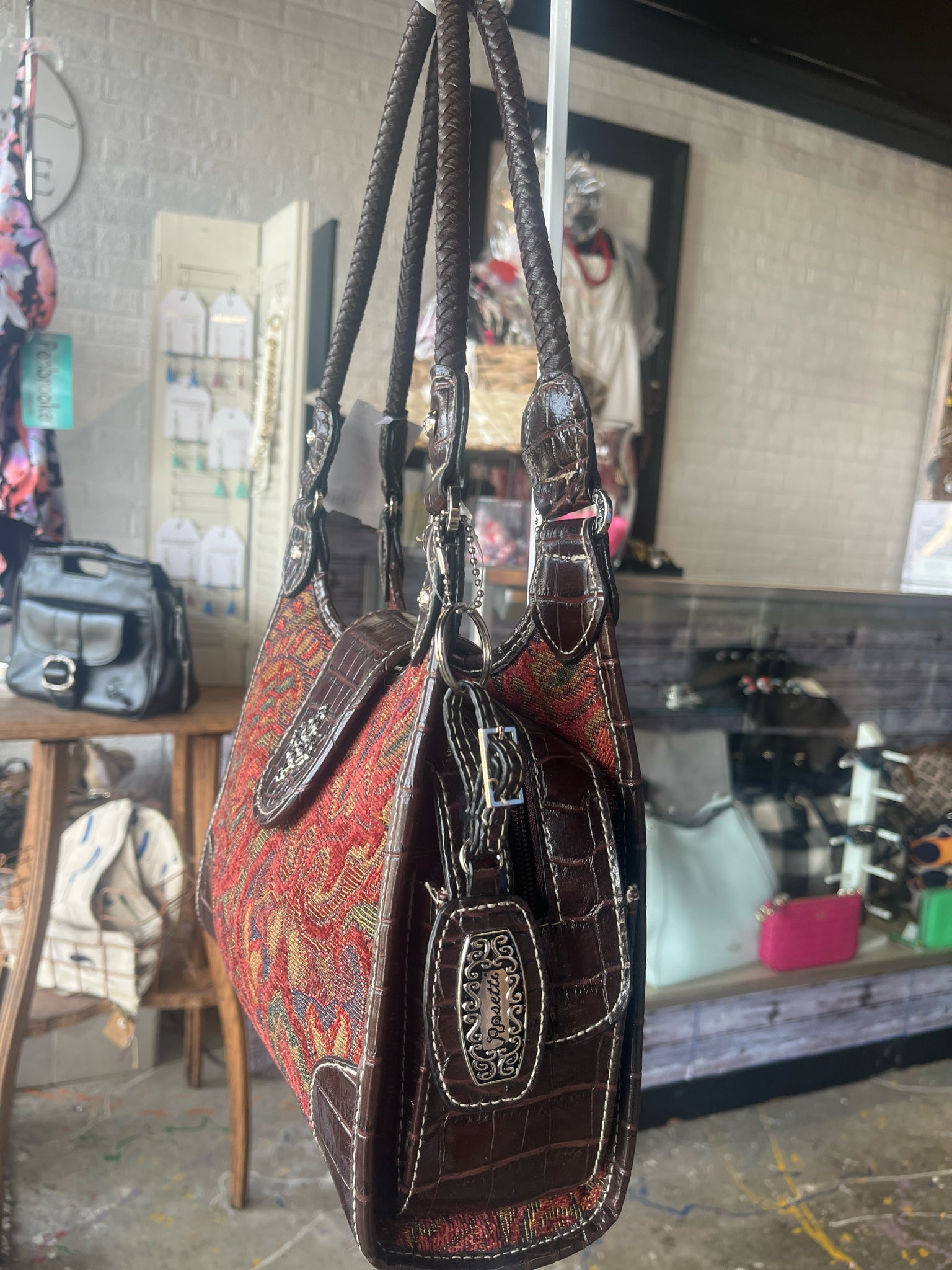 Rosetti Brown Purse