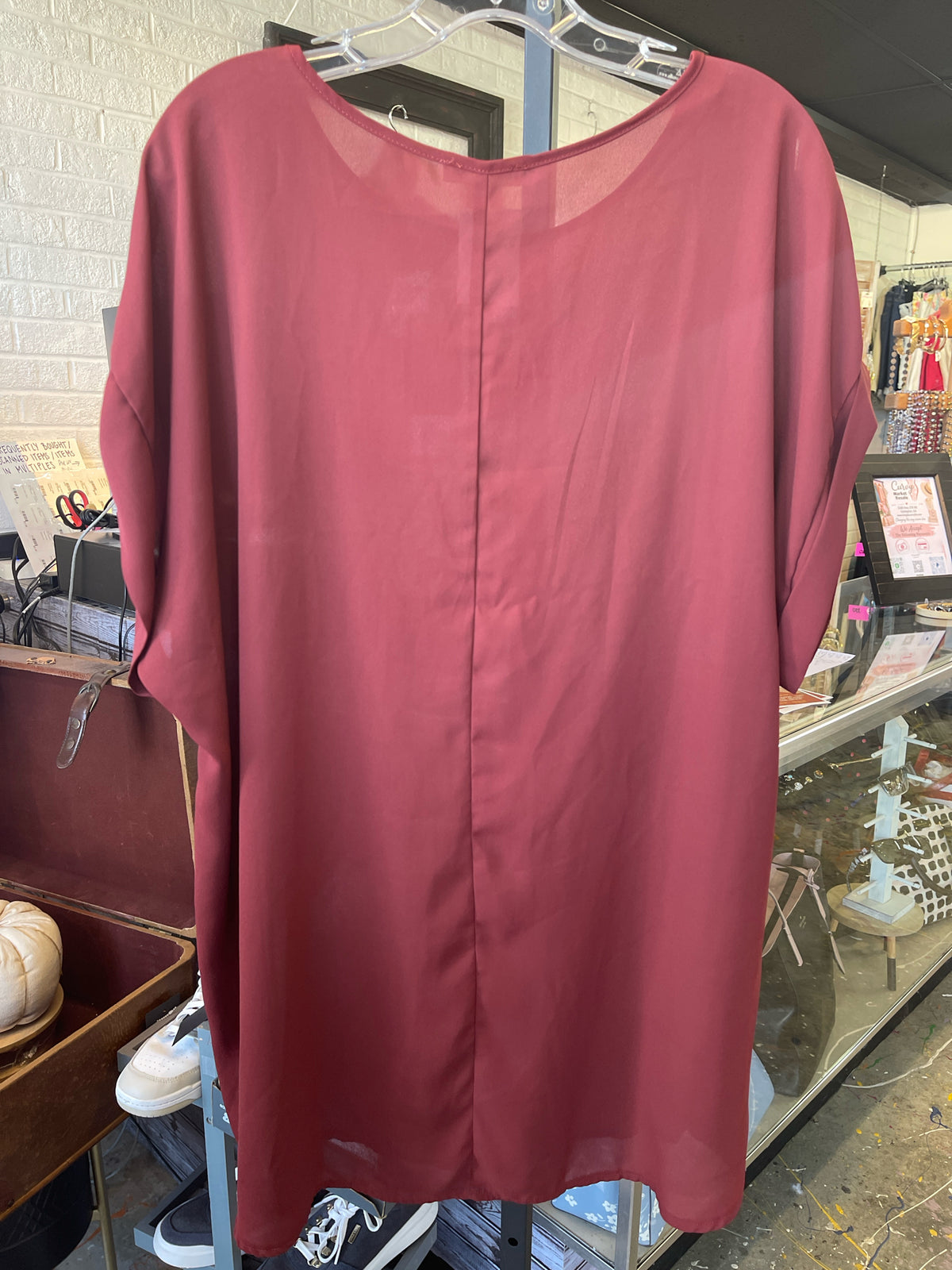 Zenana Outfiters Plus Tops Size 2X Blouse