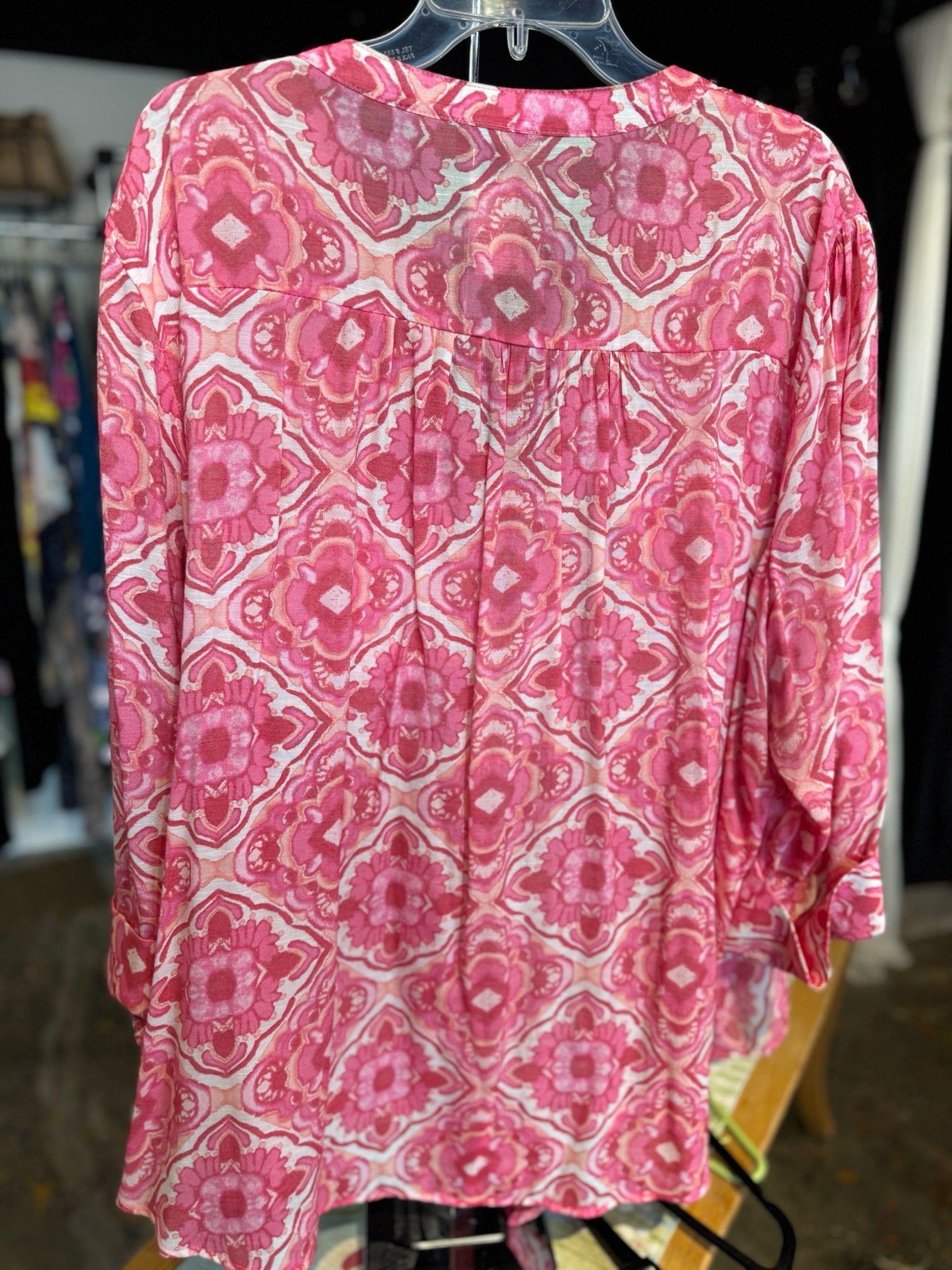 Cocomo Plus Tops Size 3X Blouse