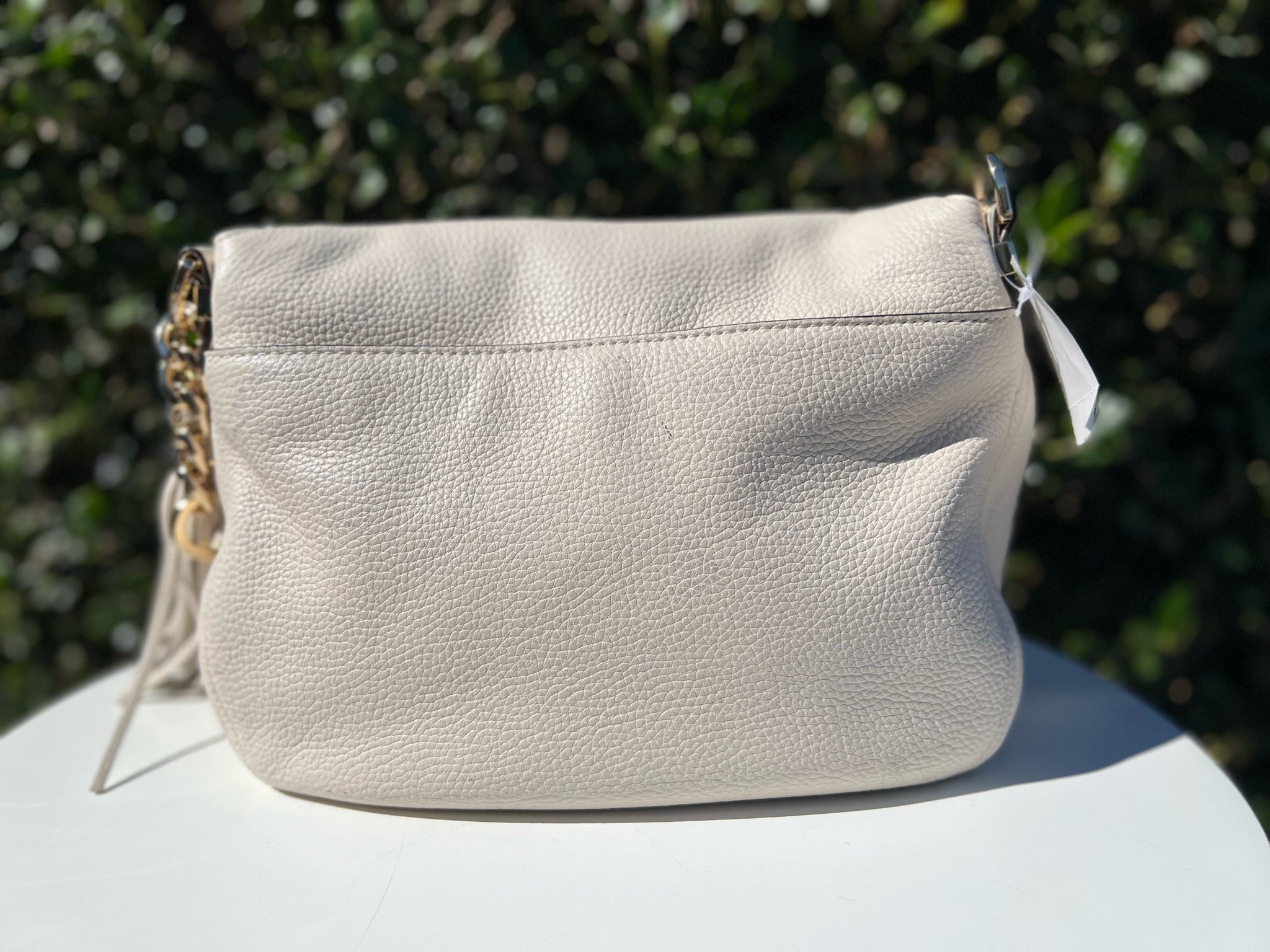 Michael Kors Cream Purse