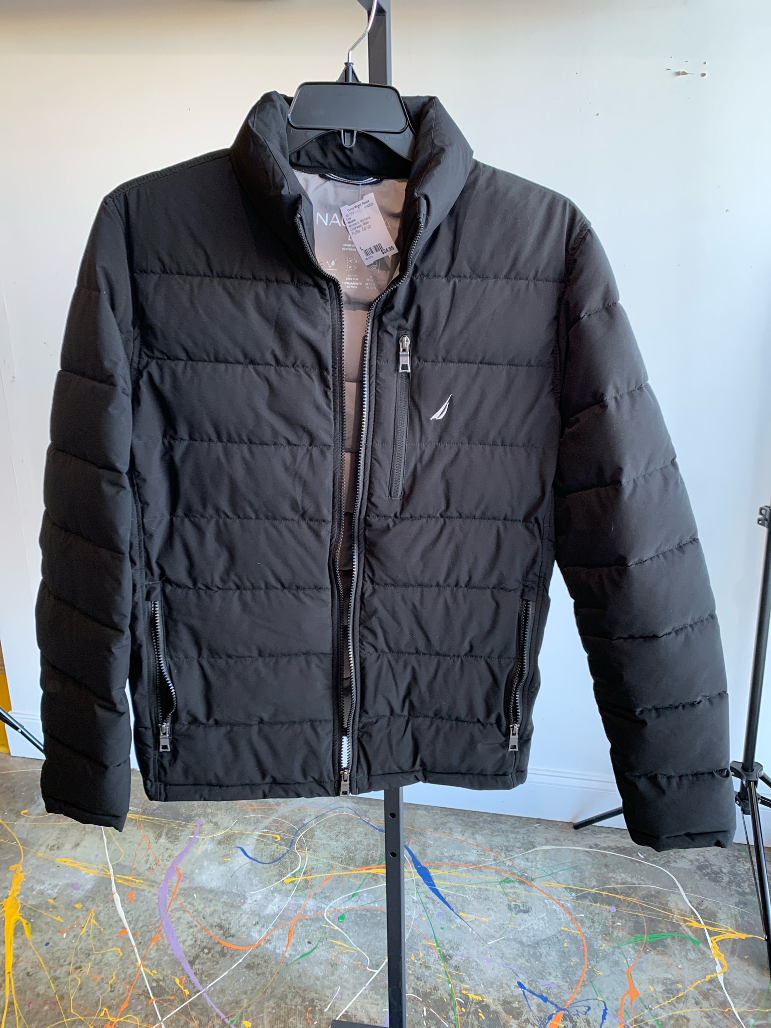 Nautica Womens Outerwear Size L Coat